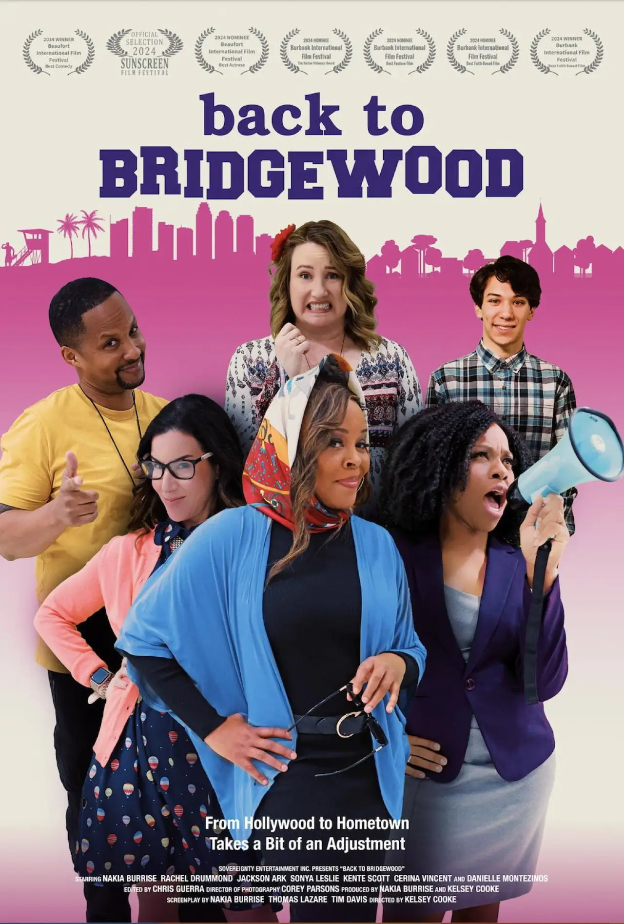 Постер до фільму "Back to Bridgewood"