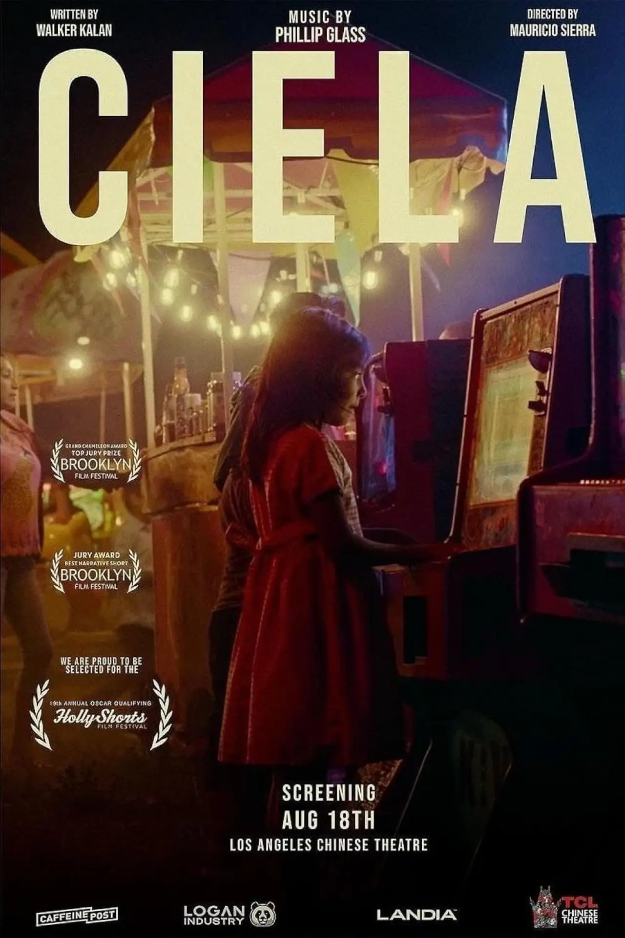 Постер до фільму "Ciela"