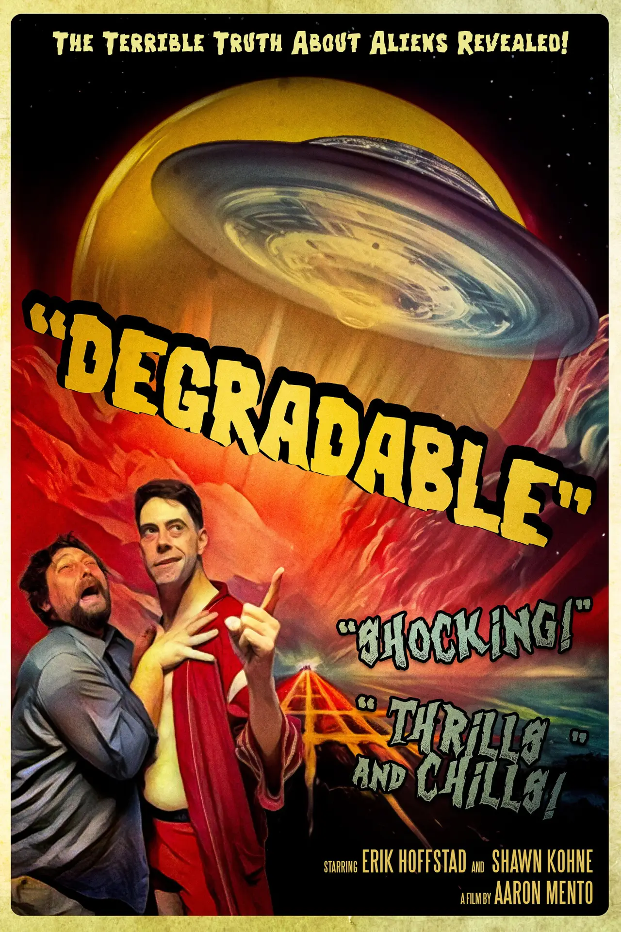 Постер до фільму "Degradable"