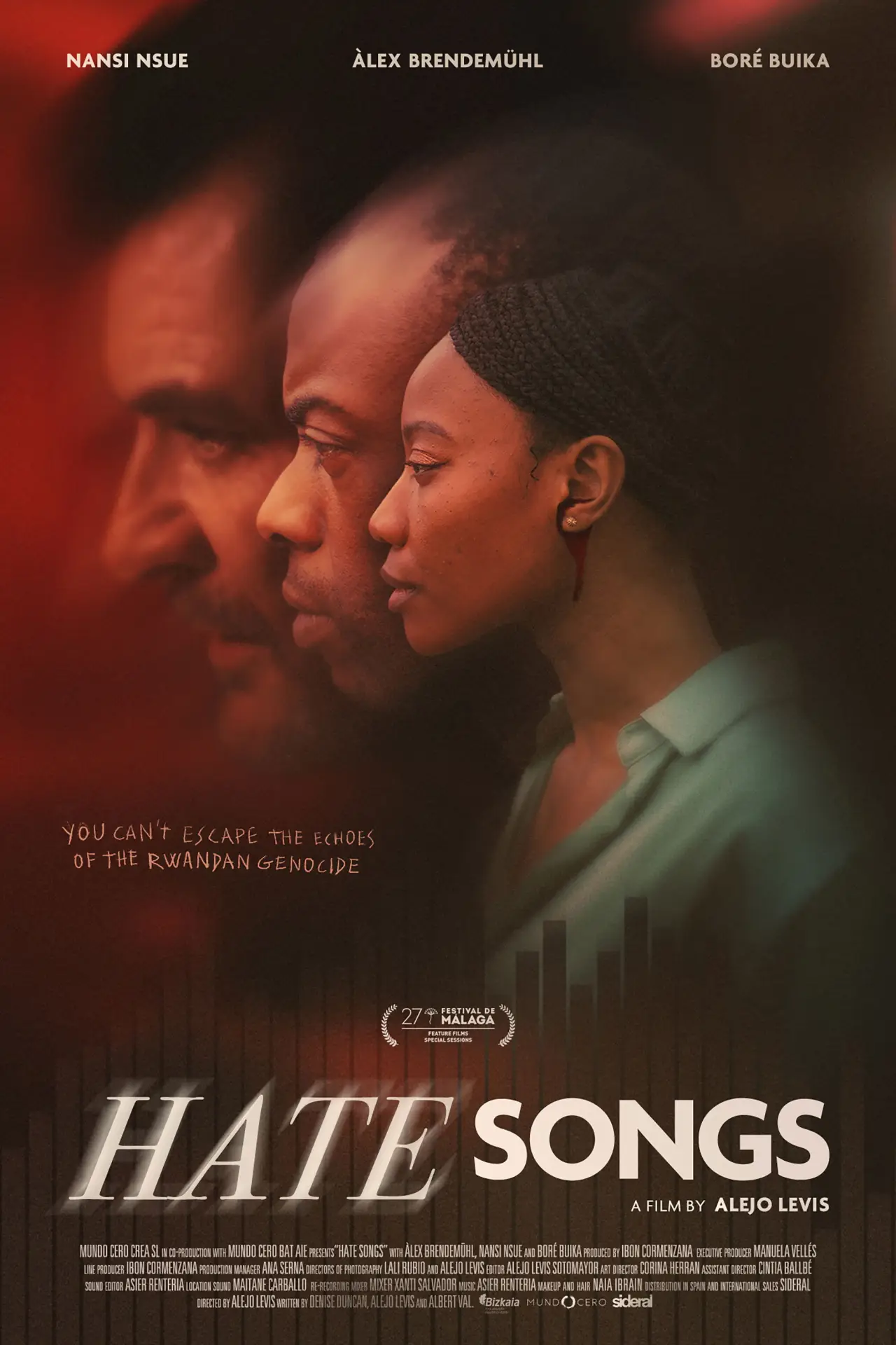 Постер до фільму "Hate Songs"