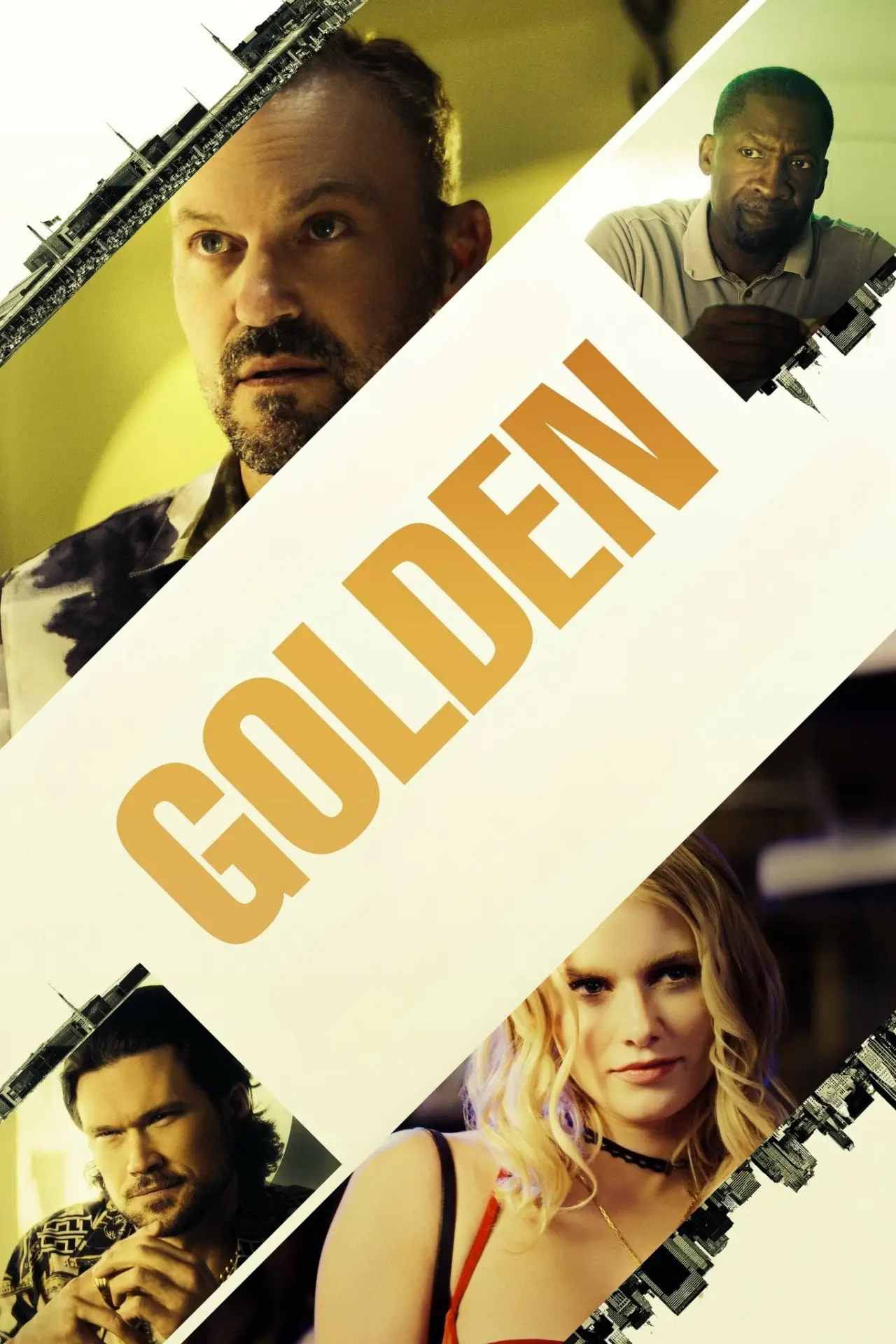 Постер до фільму "Golden"