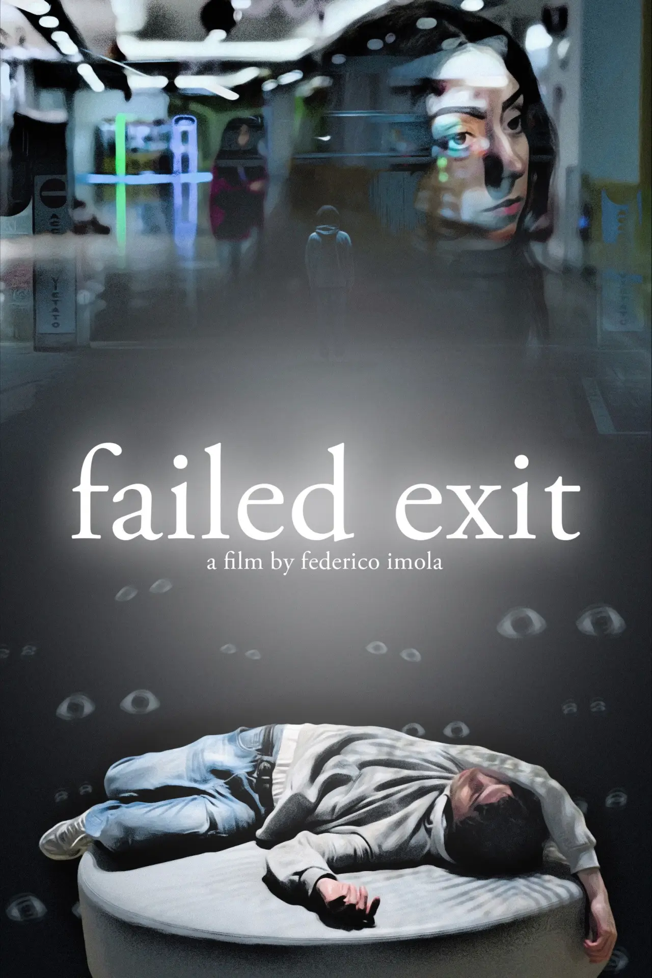 Постер до фільму "Failed Exit"