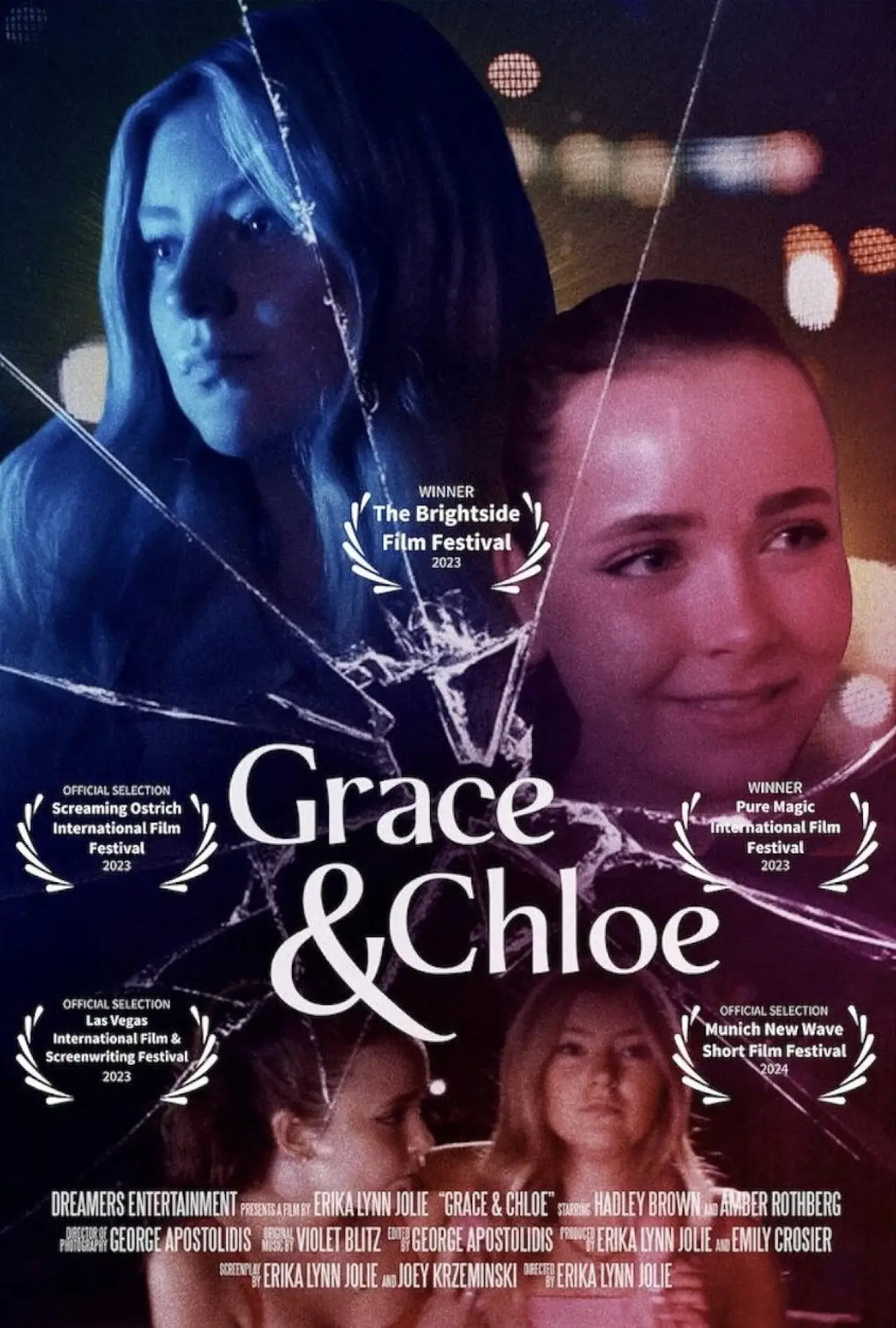 Постер до фільму "Grace & Chloe"