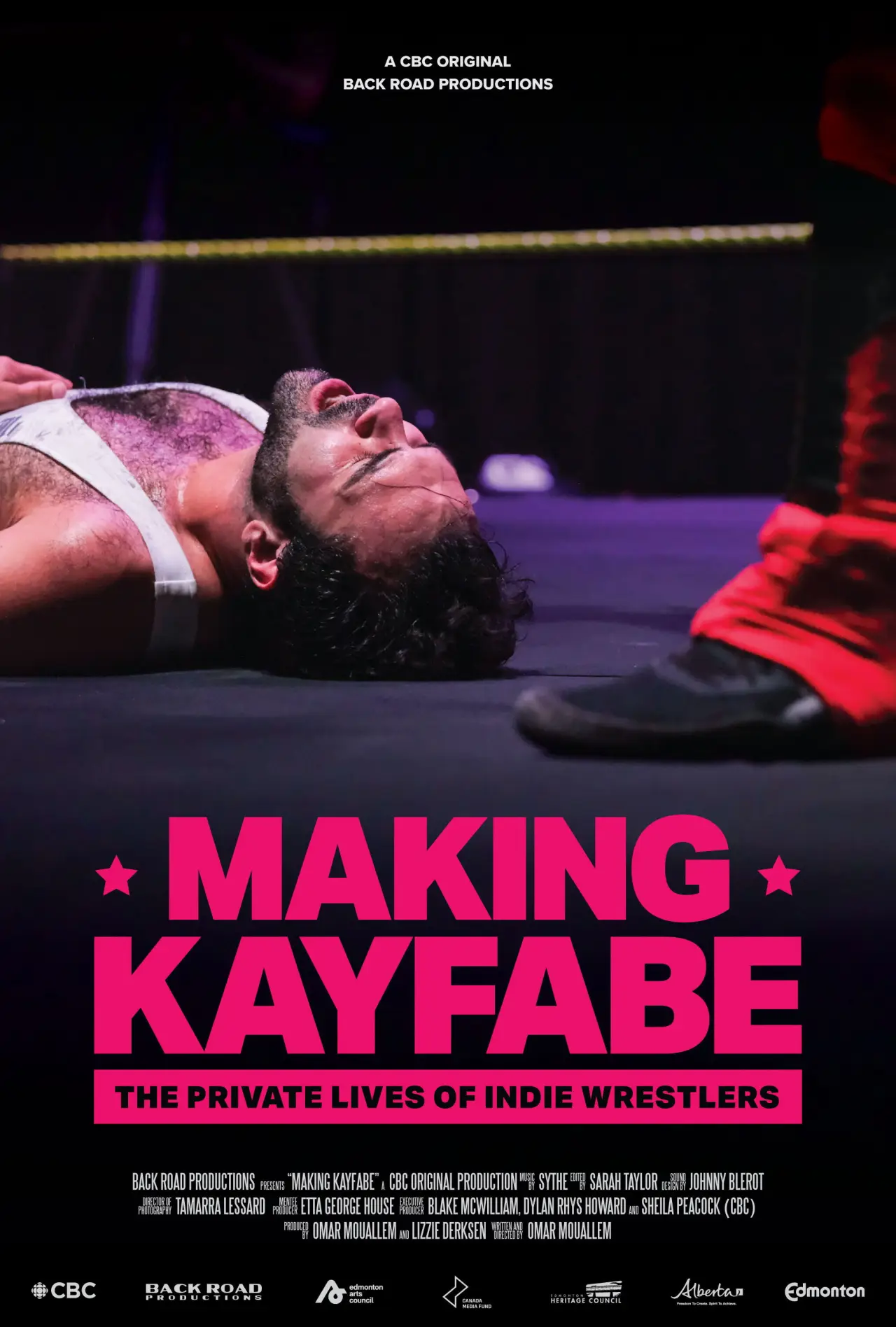 Постер до фільму "Making Kayfabe"