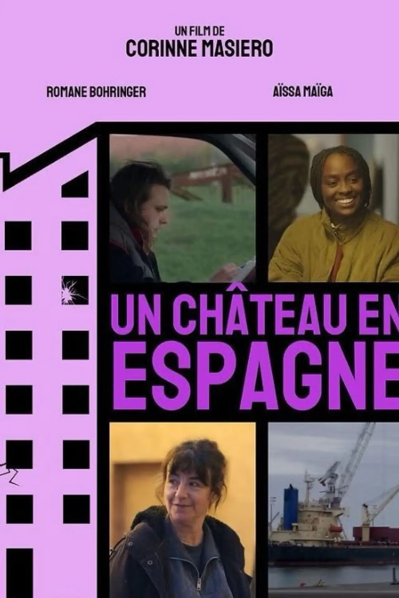 Постер до фільму "Un château en Espagne"