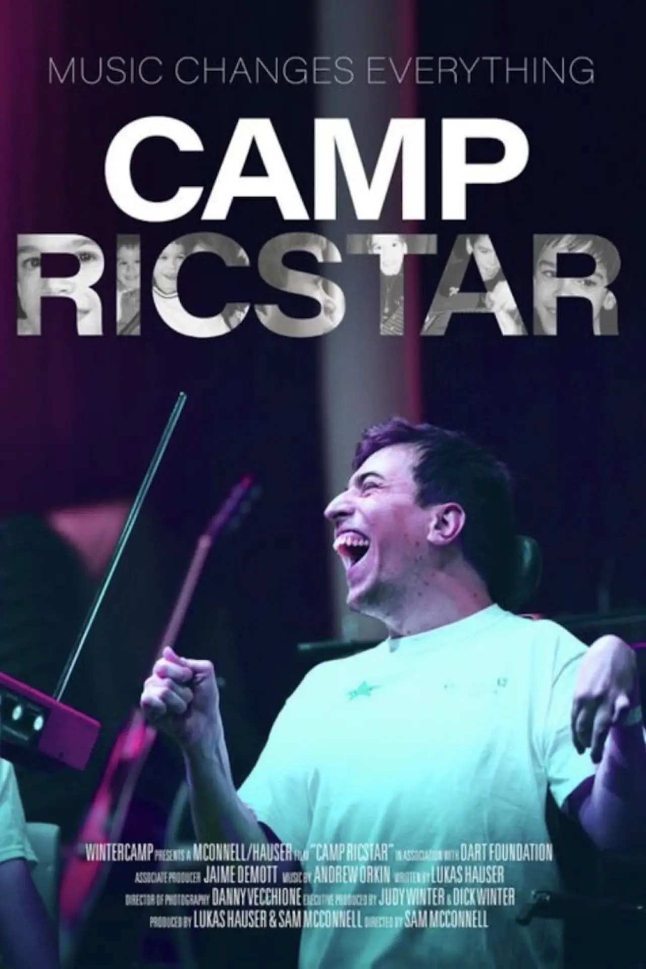 Постер до фільму "Camp RicStar"