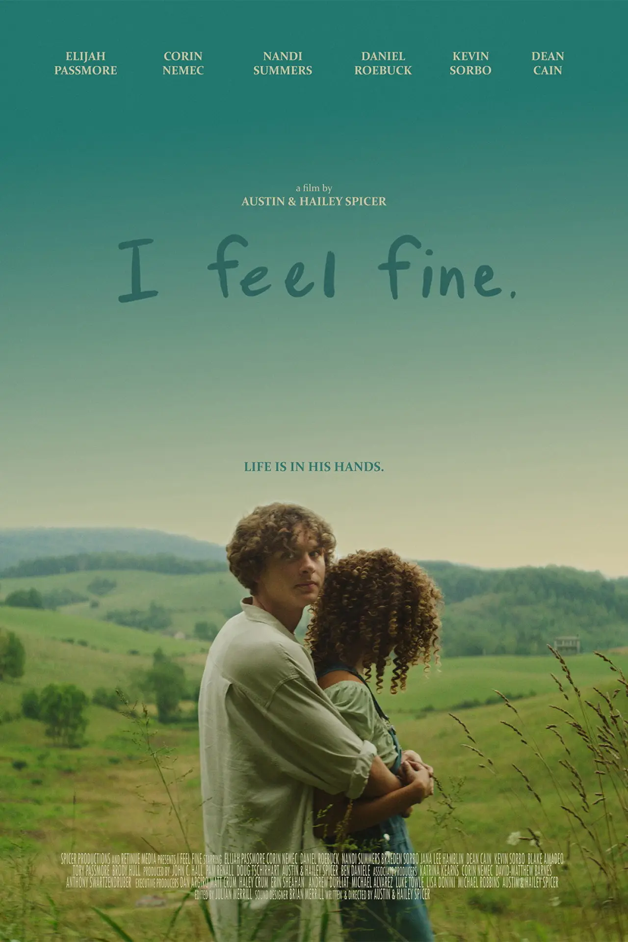Постер до фільму "I Feel Fine."