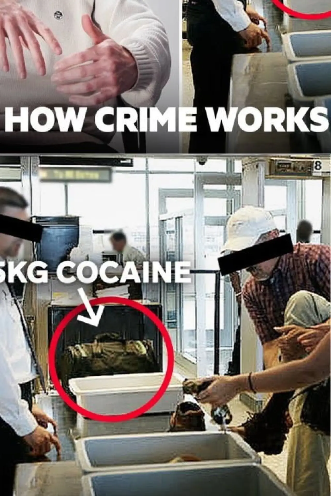Постер до фільму "How Drug Trafficking Actually Works — From Heroin to Cocaine"