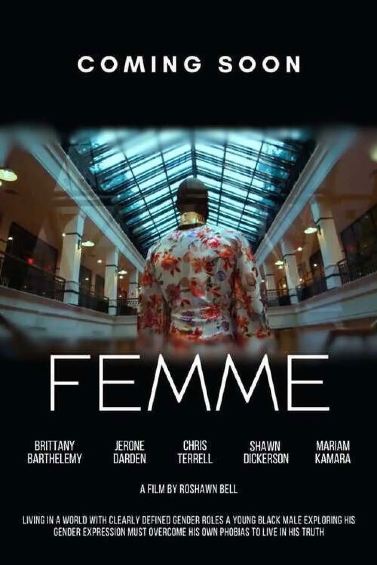 Постер до фільму "Femme"
