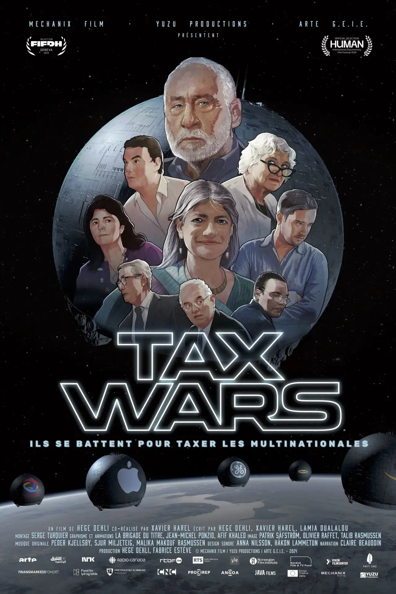 Постер до фільму "Tax Wars"