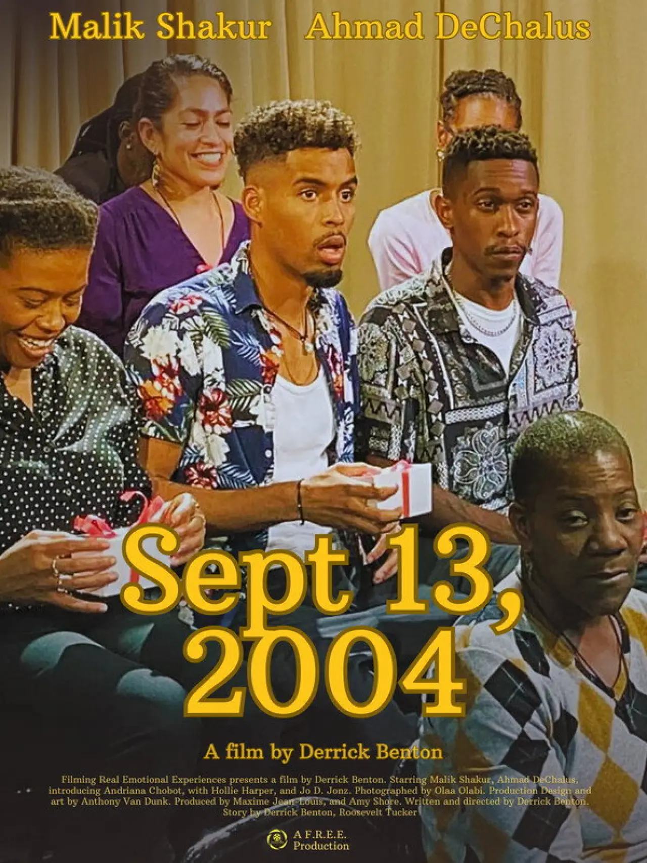 Постер до фільму "September 13, 2004"