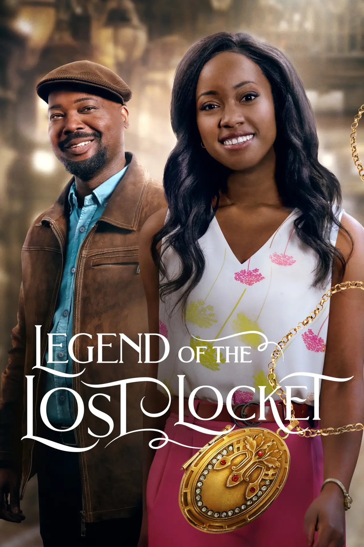 Постер до фільму "Legend of the Lost Locket"