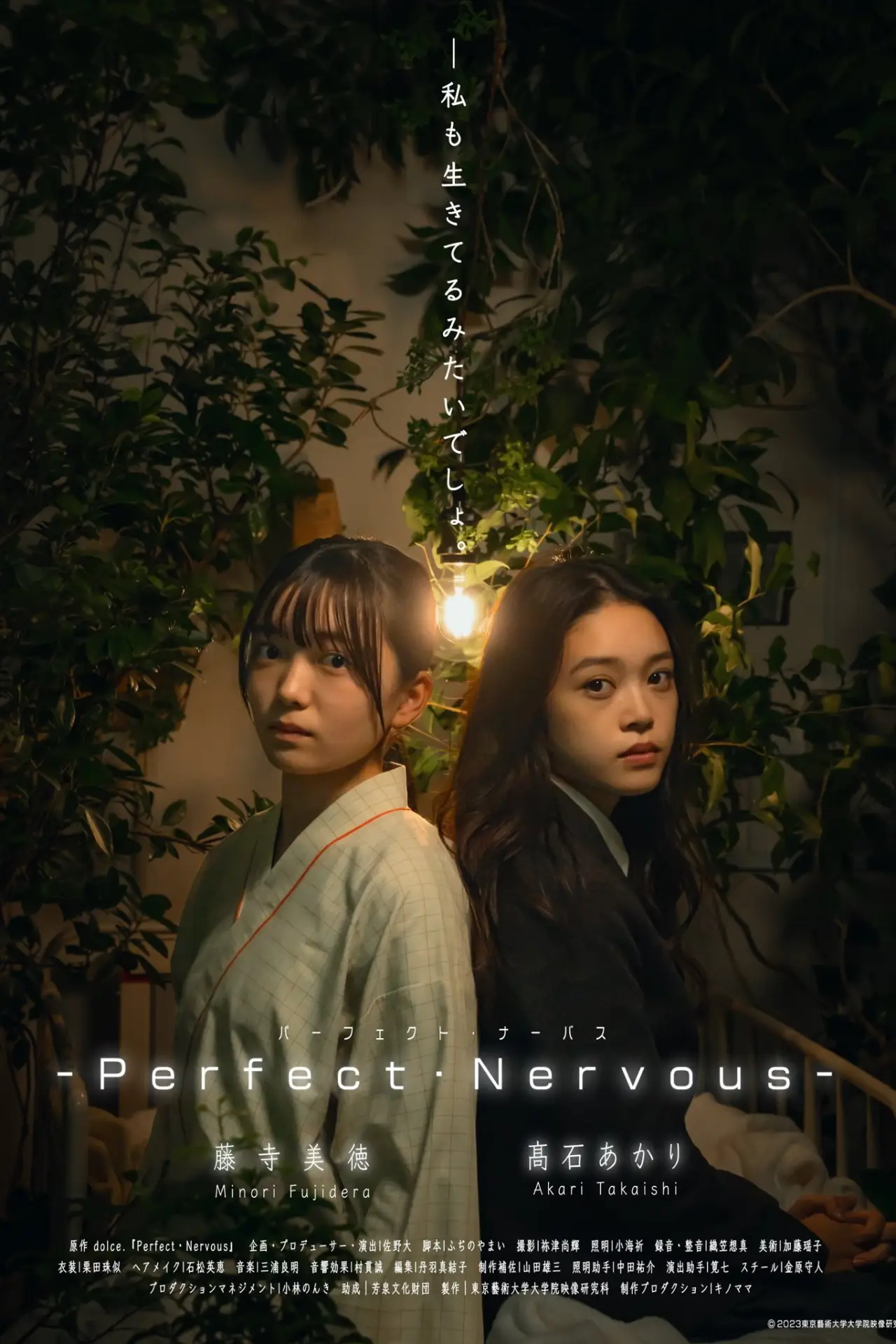 Постер до фільму "Perfect Nervous"