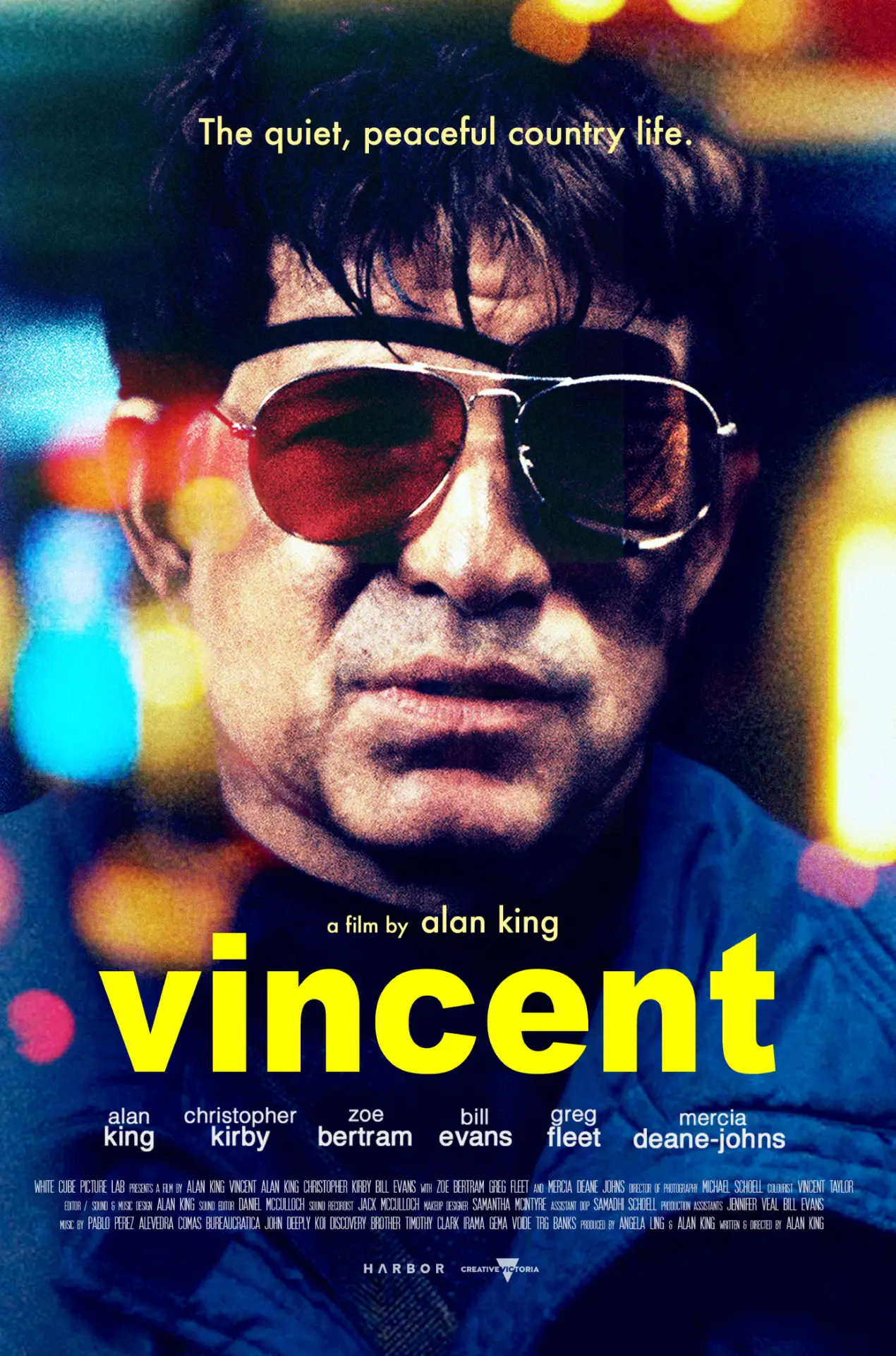 Постер до фільму "Vincent"