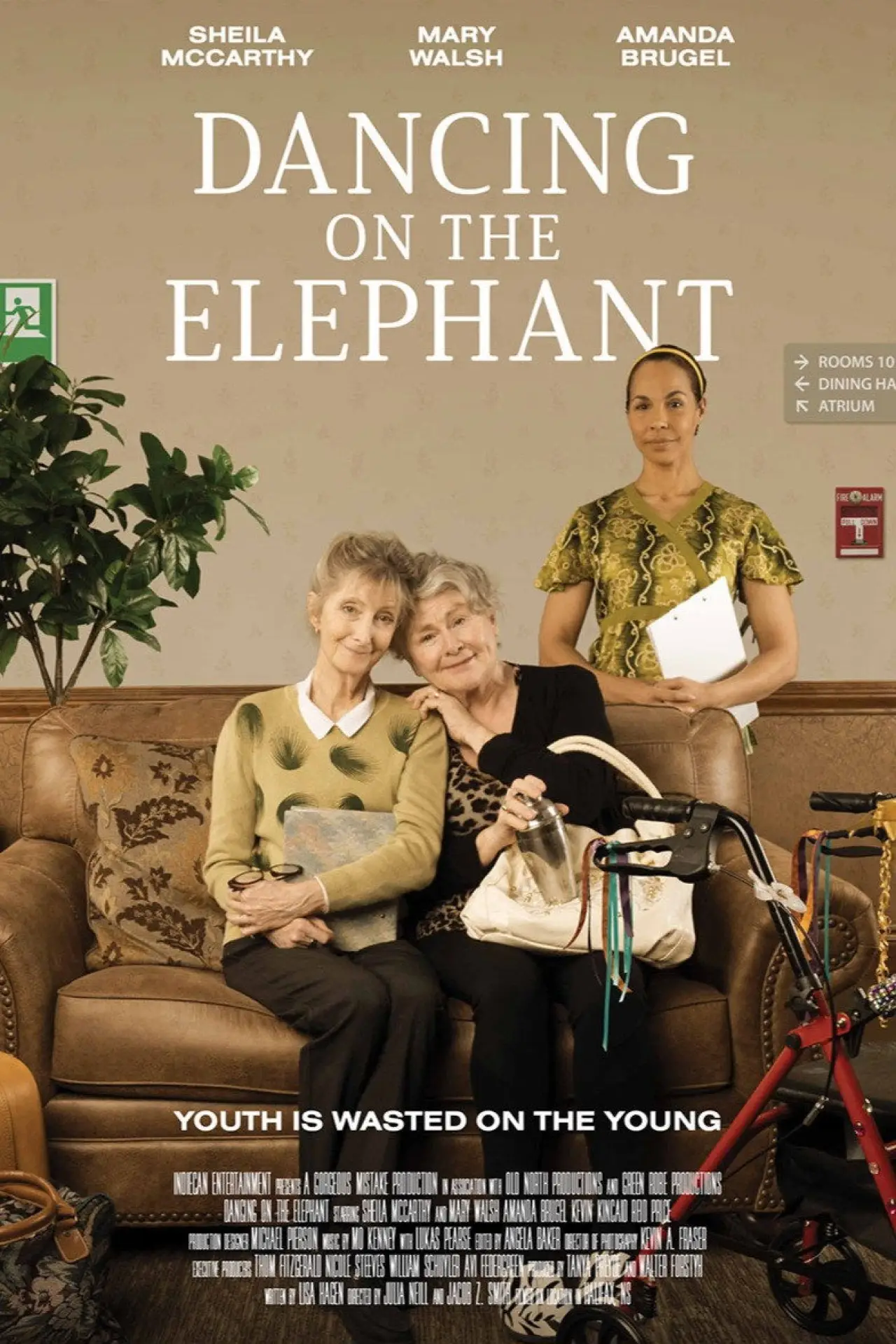 Постер до фільму "Dancing on the Elephant"