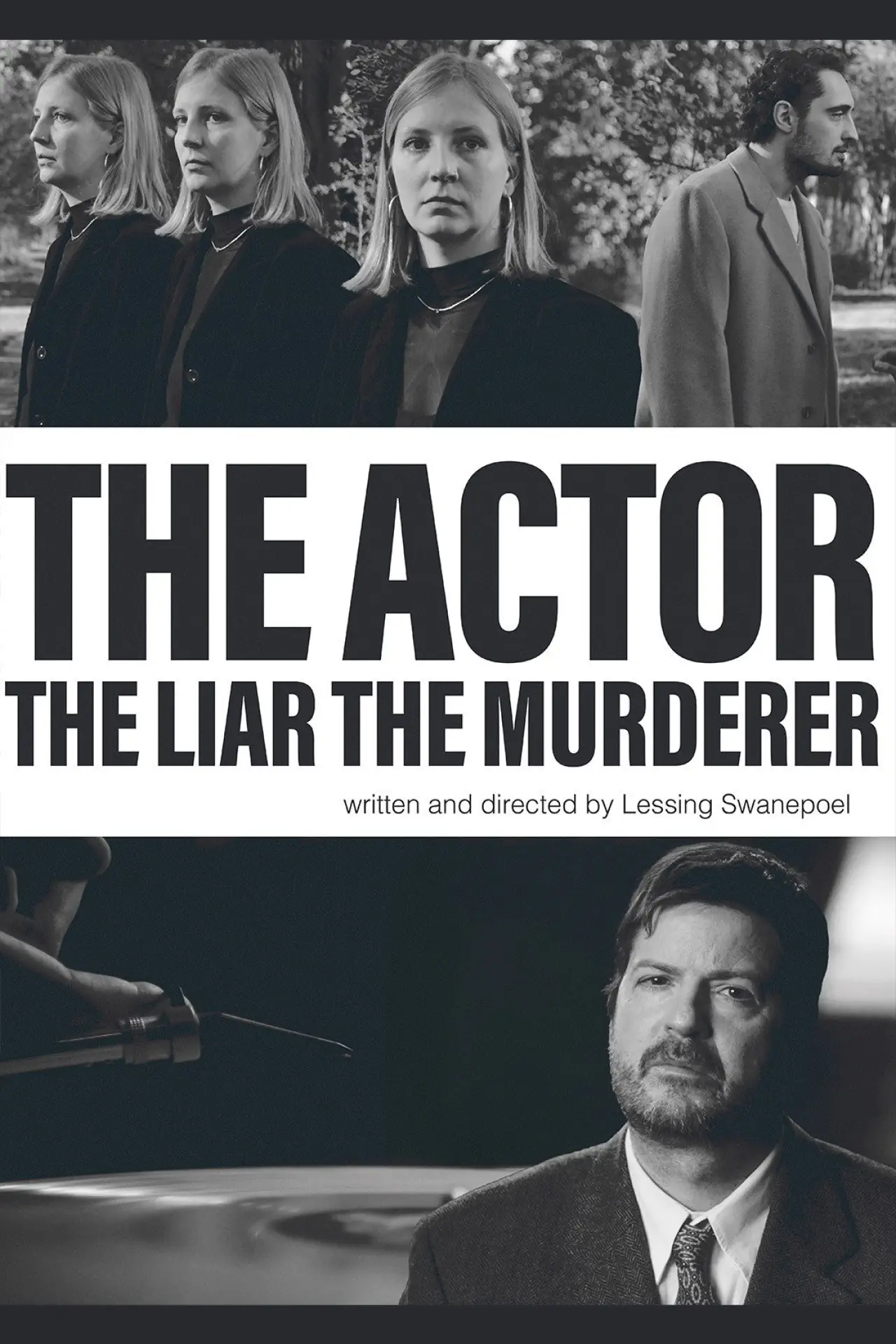 Постер до фільму "The Actor The Liar The Murderer"