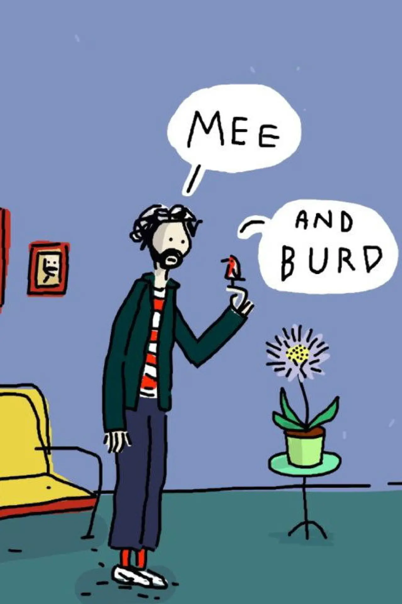 Постер до фільму "Mee and Burd"