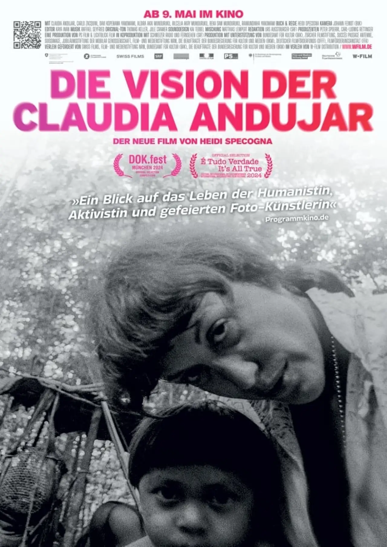 Постер до фільму "Die Vision der Claudia Andujar"