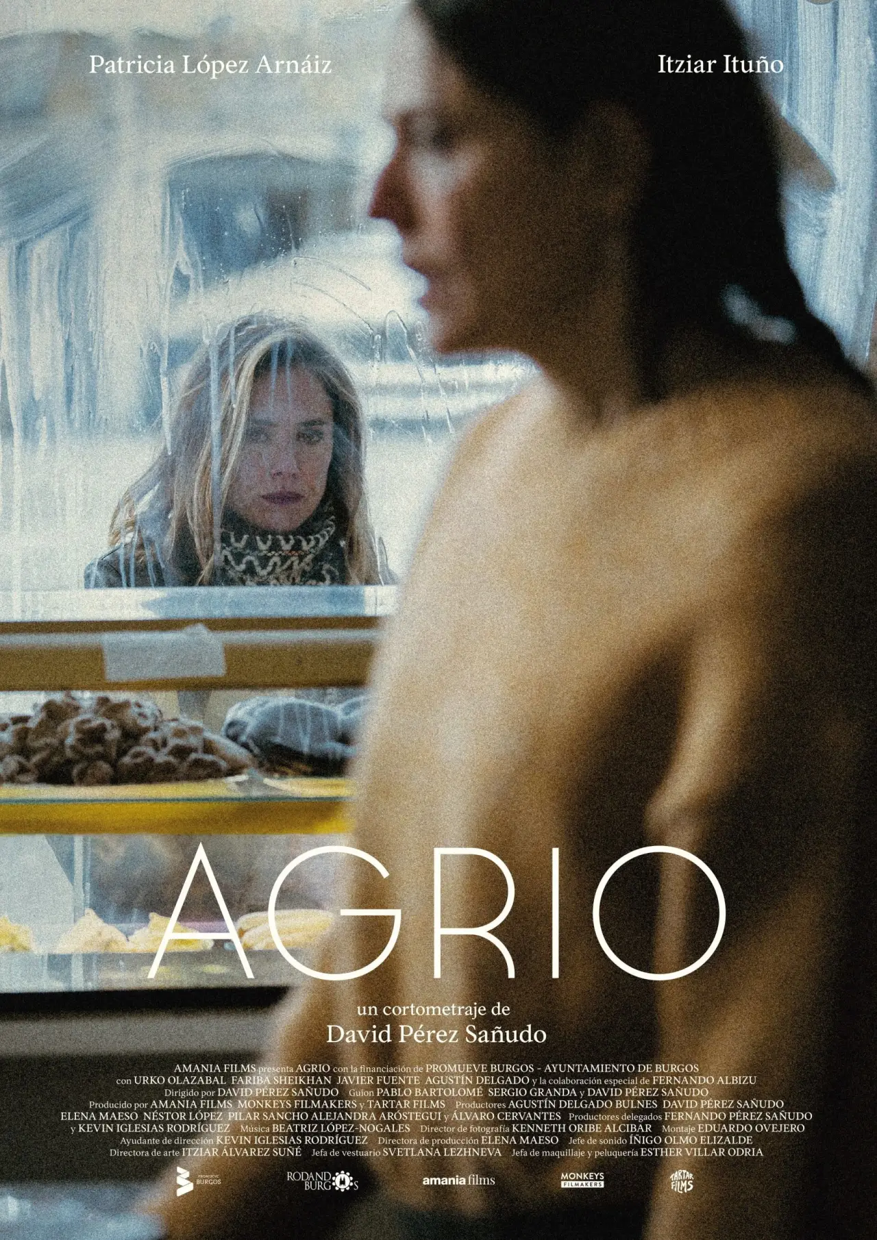 Постер до фільму "Agrio"
