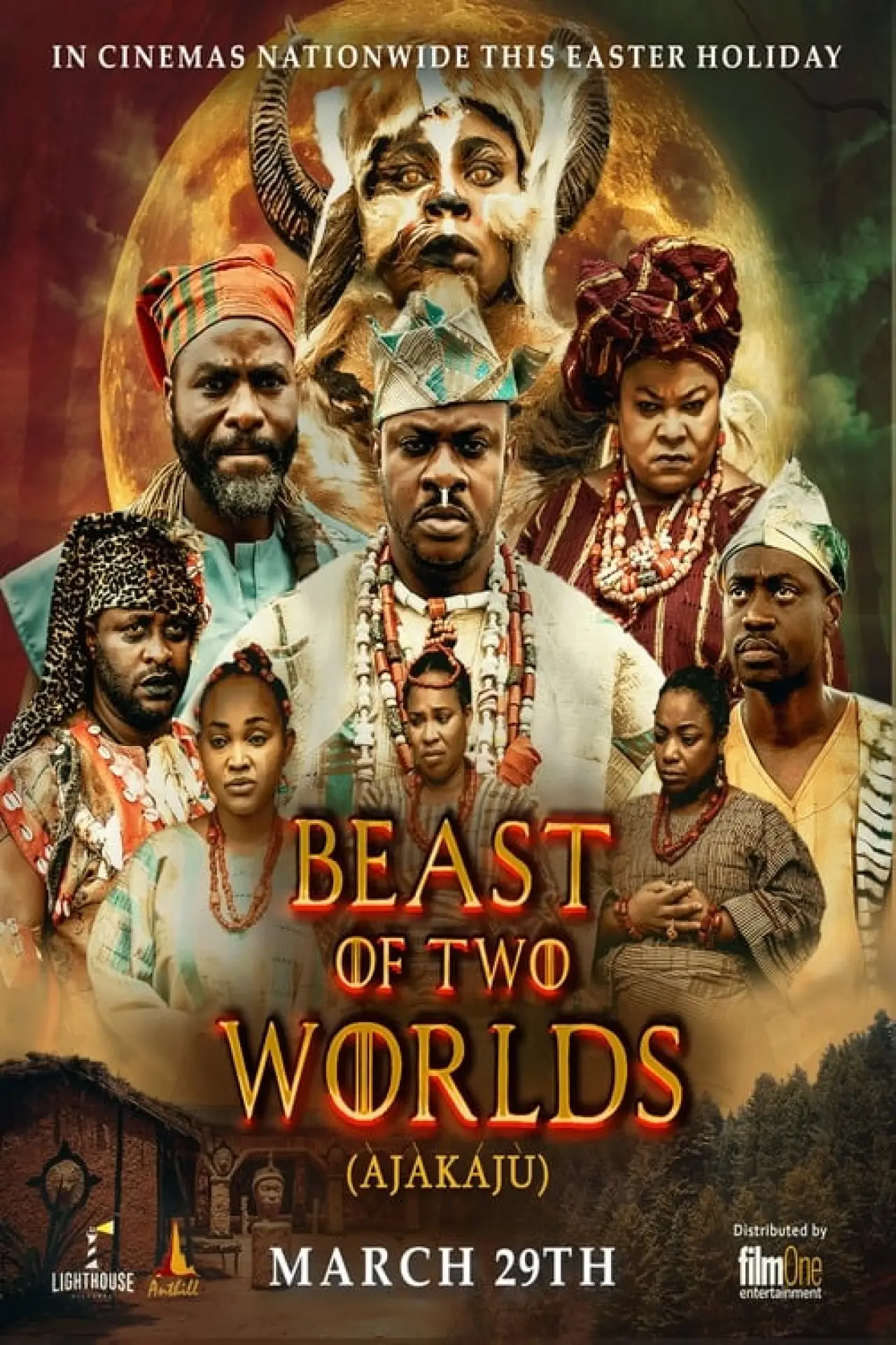 Постер до фільму "Beast of Two Worlds"