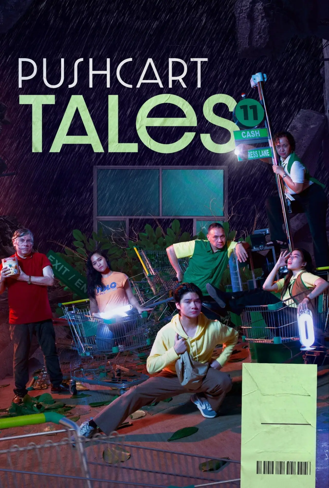 Постер до фільму "Pushcart Tales"
