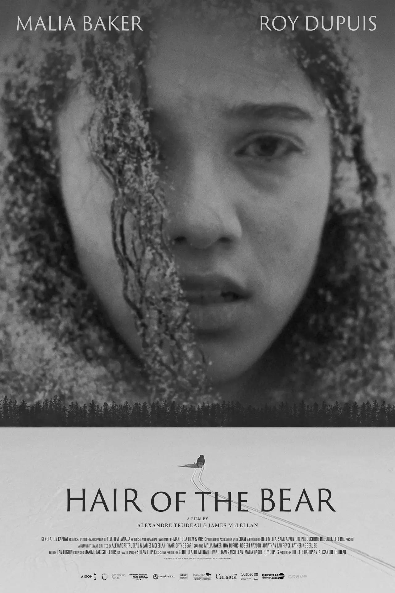 Постер до фільму "Hair of the Bear"