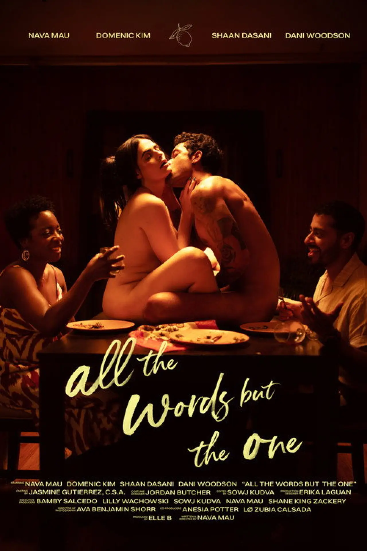 Постер до фільму "all the words but the one"