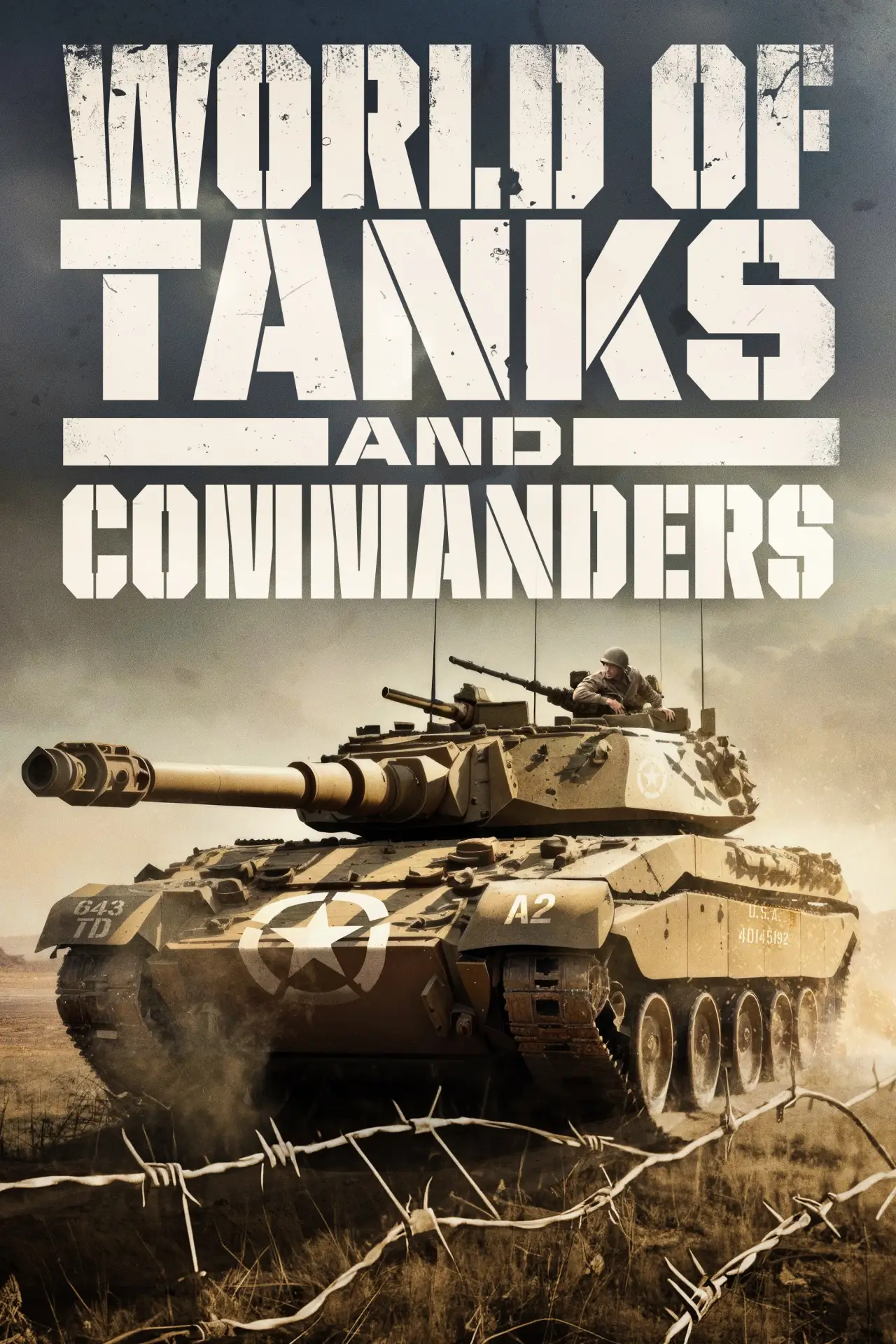 Постер до фільму "World of Tanks and Commanders"