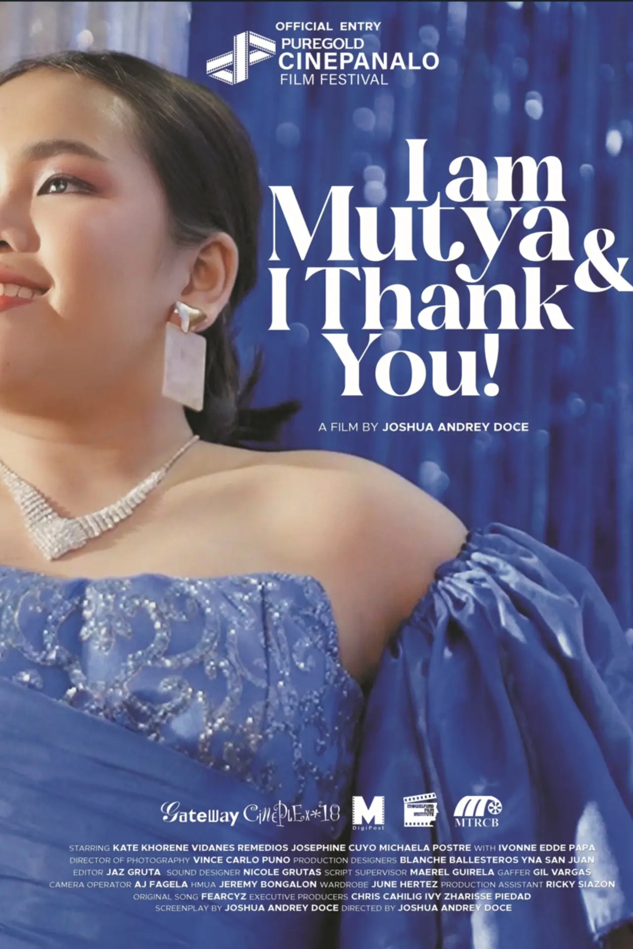 Постер до фільму "I Am Mutya And I Thank You!"