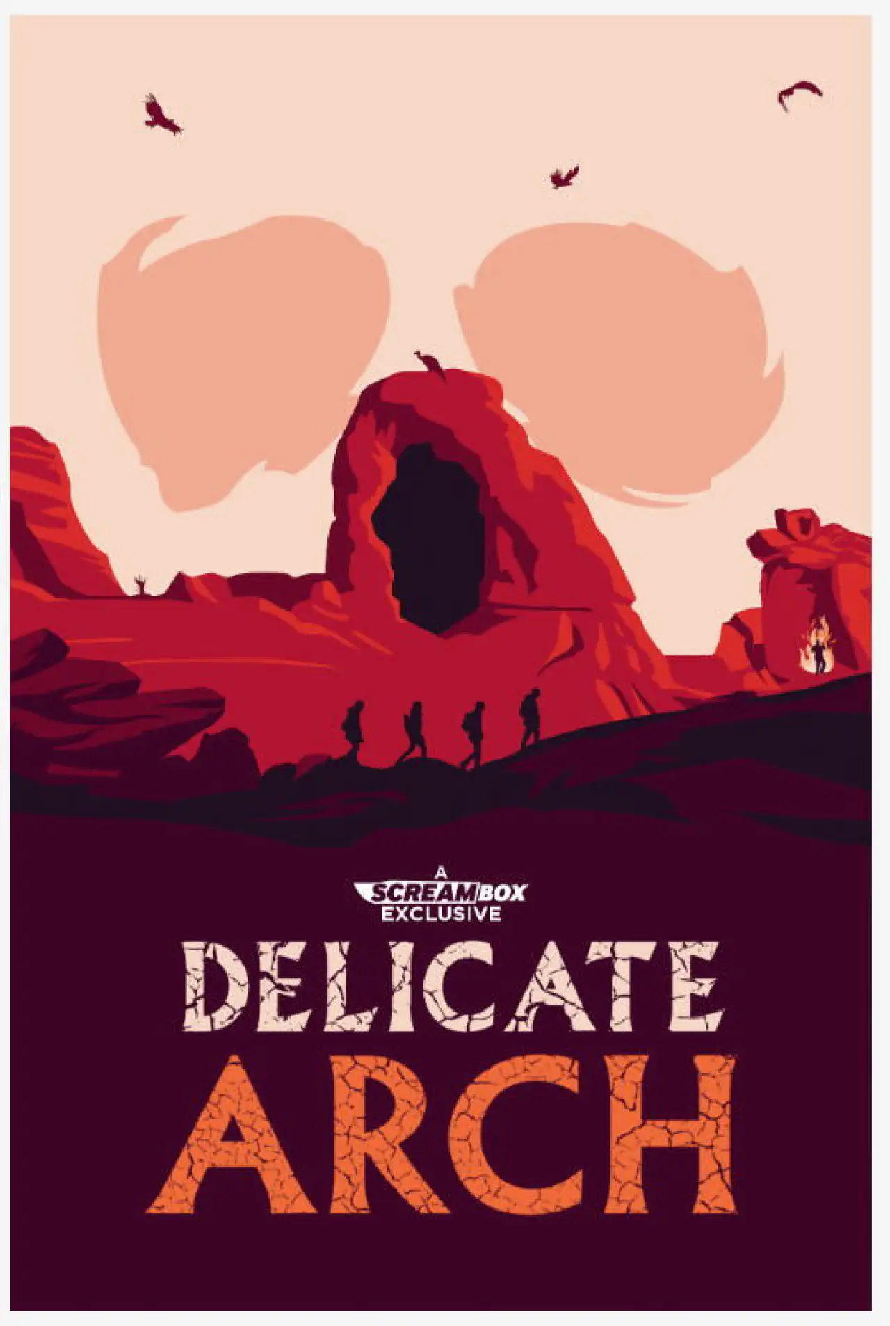 Постер до фільму "Delicate Arch"