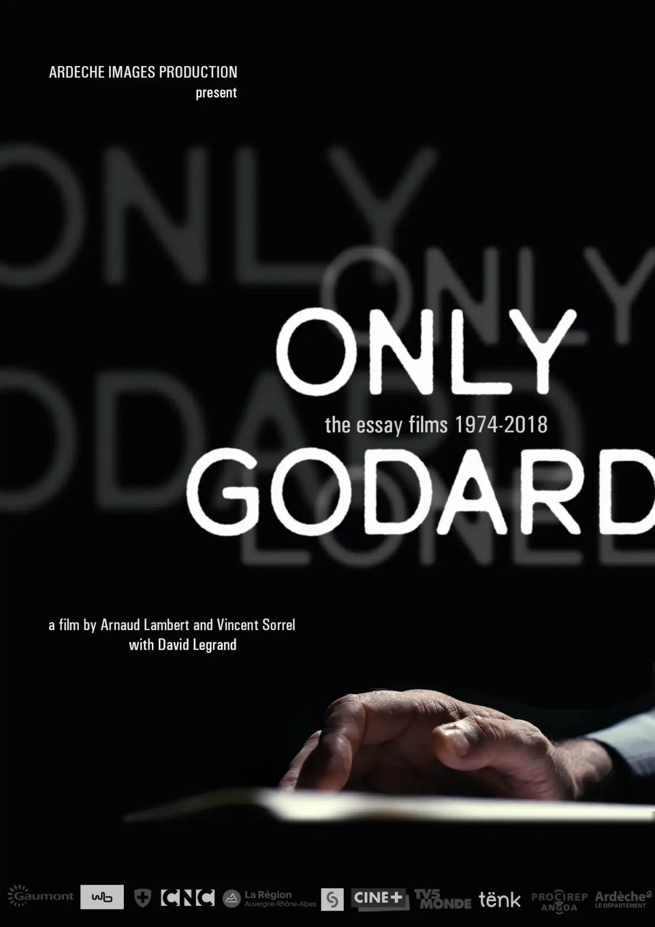 Постер до фільму "Seul Godard"