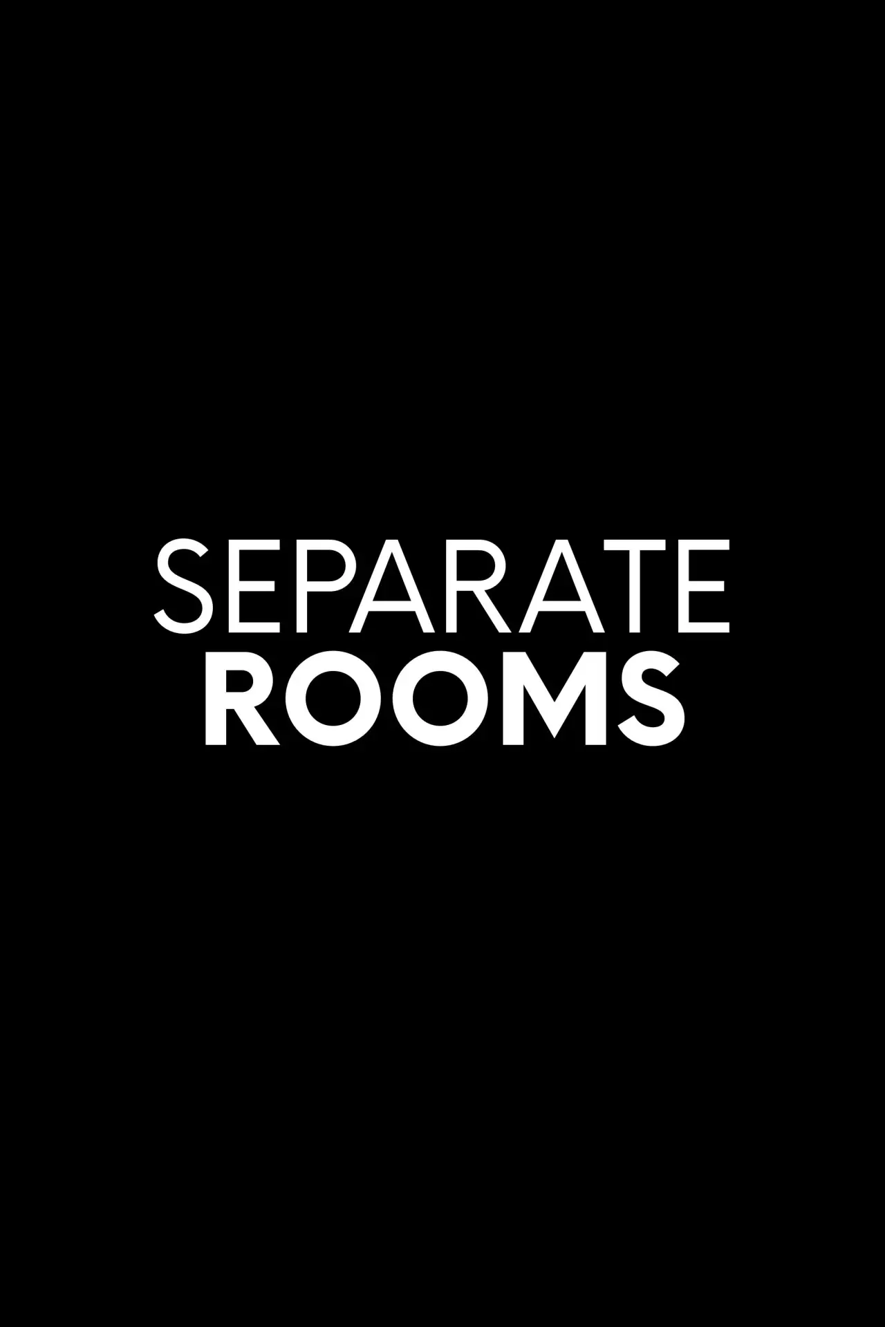 Постер до фільму "Camere separate"