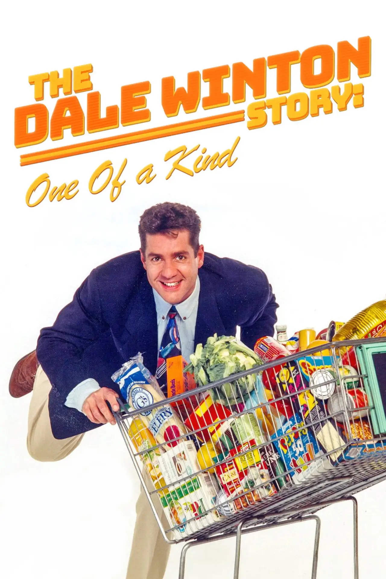 Постер до фільму "The Dale Winton Story: One of A Kind"