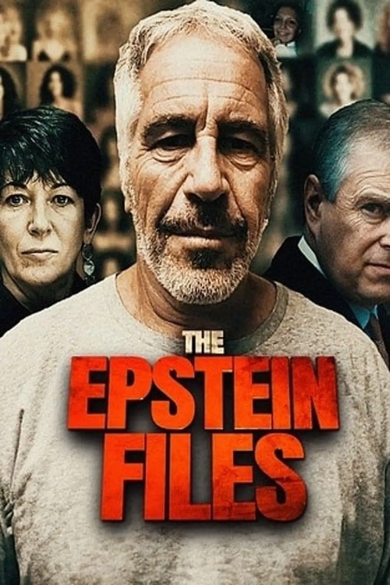 Постер до фільму "The Epstein Files"