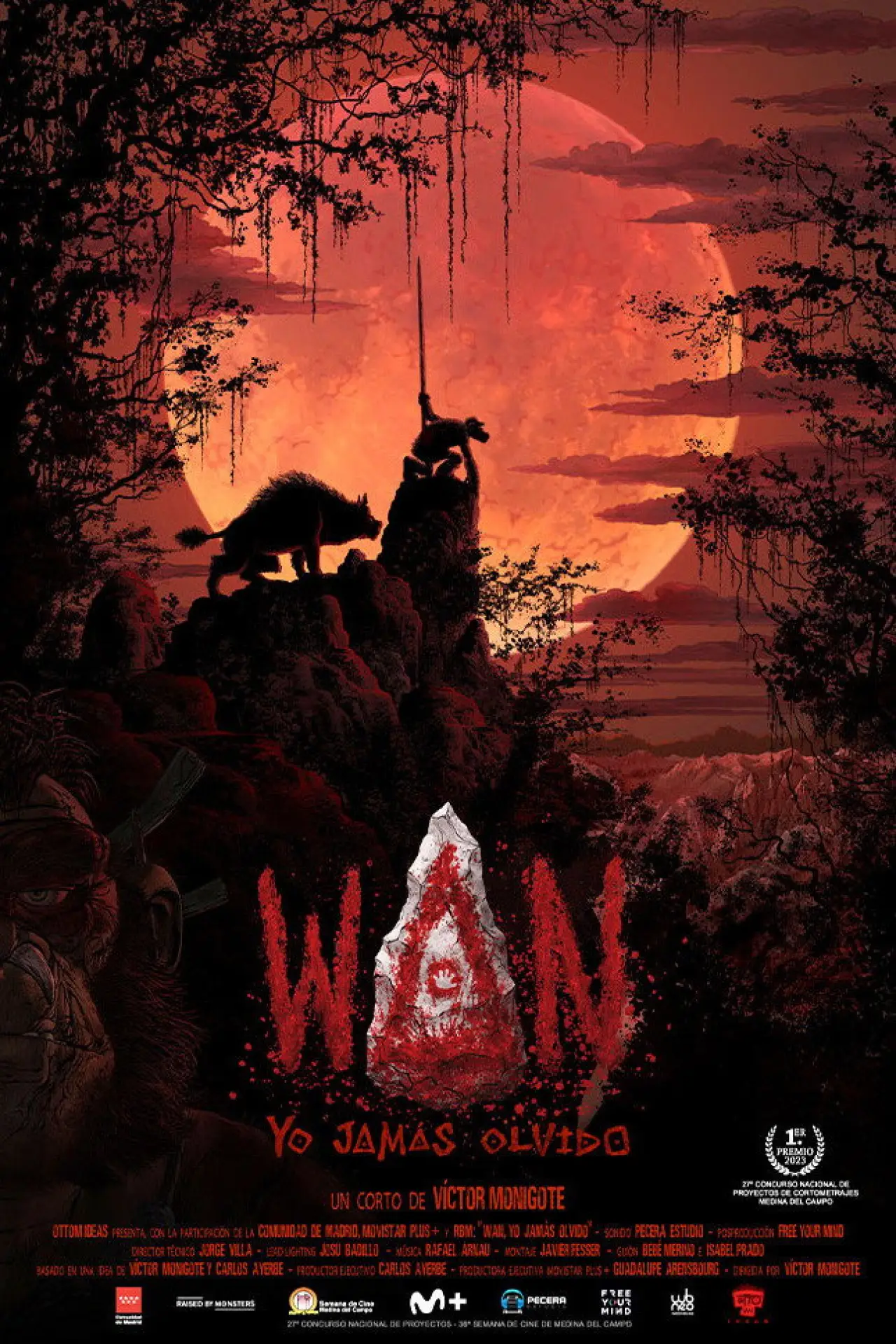 Постер до фільму "Wan"