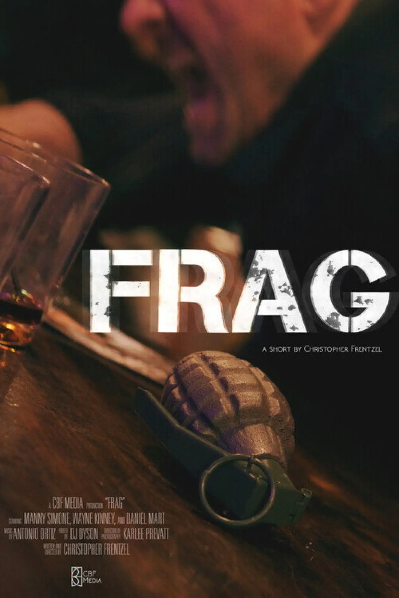 Постер до фільму "Frag"