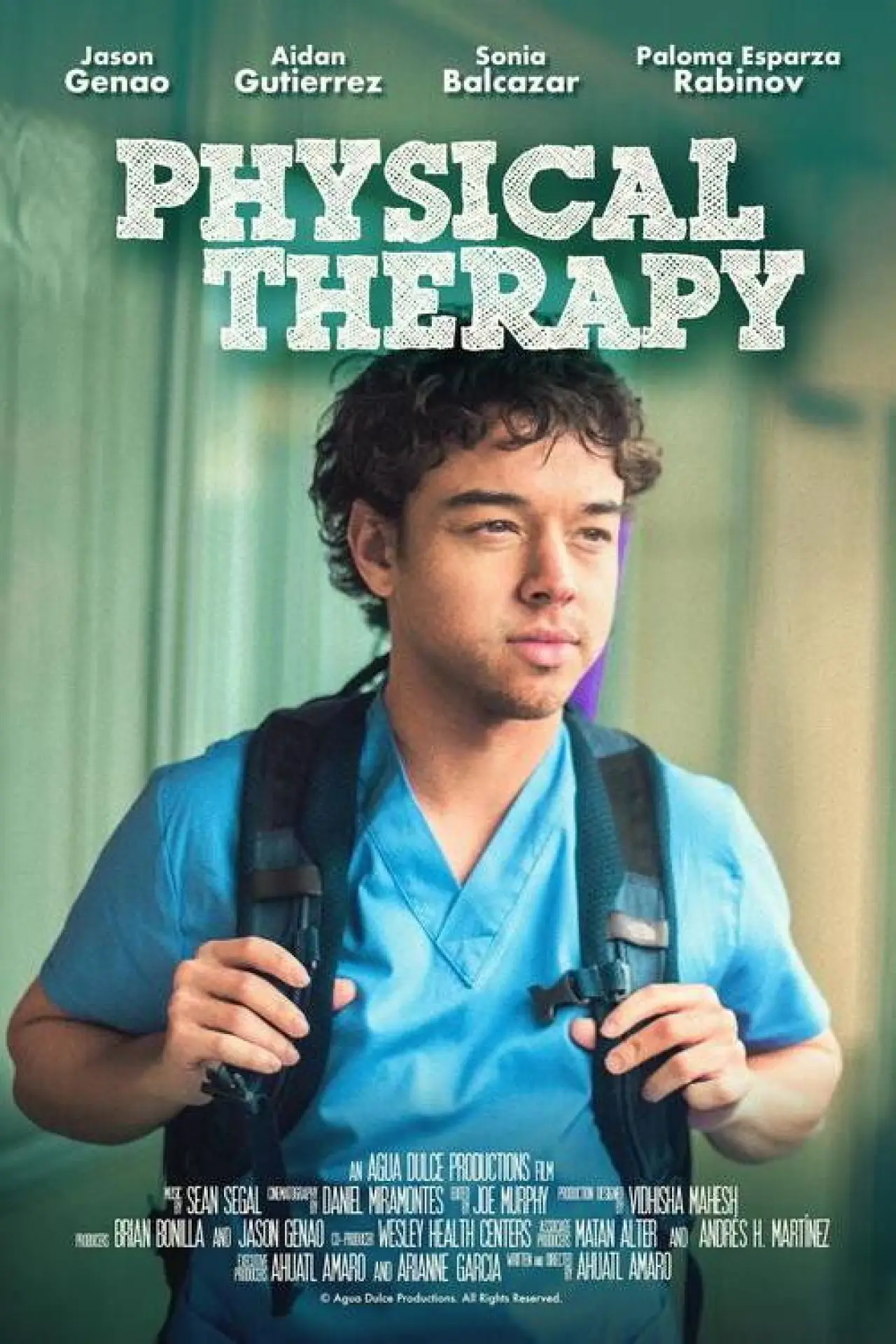 Постер до фільму "Physical Therapy"