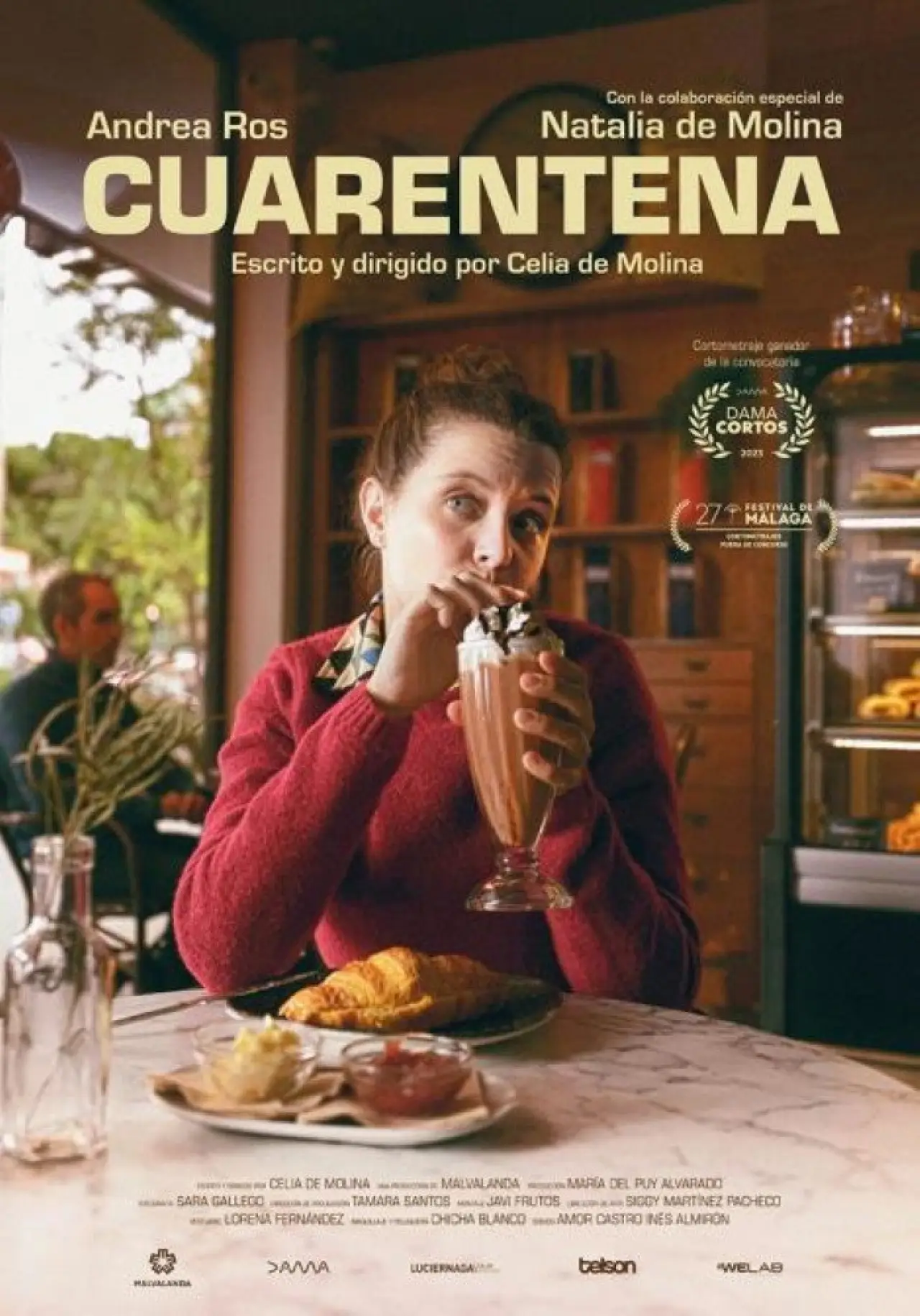 Постер до фільму "Cuarentena"