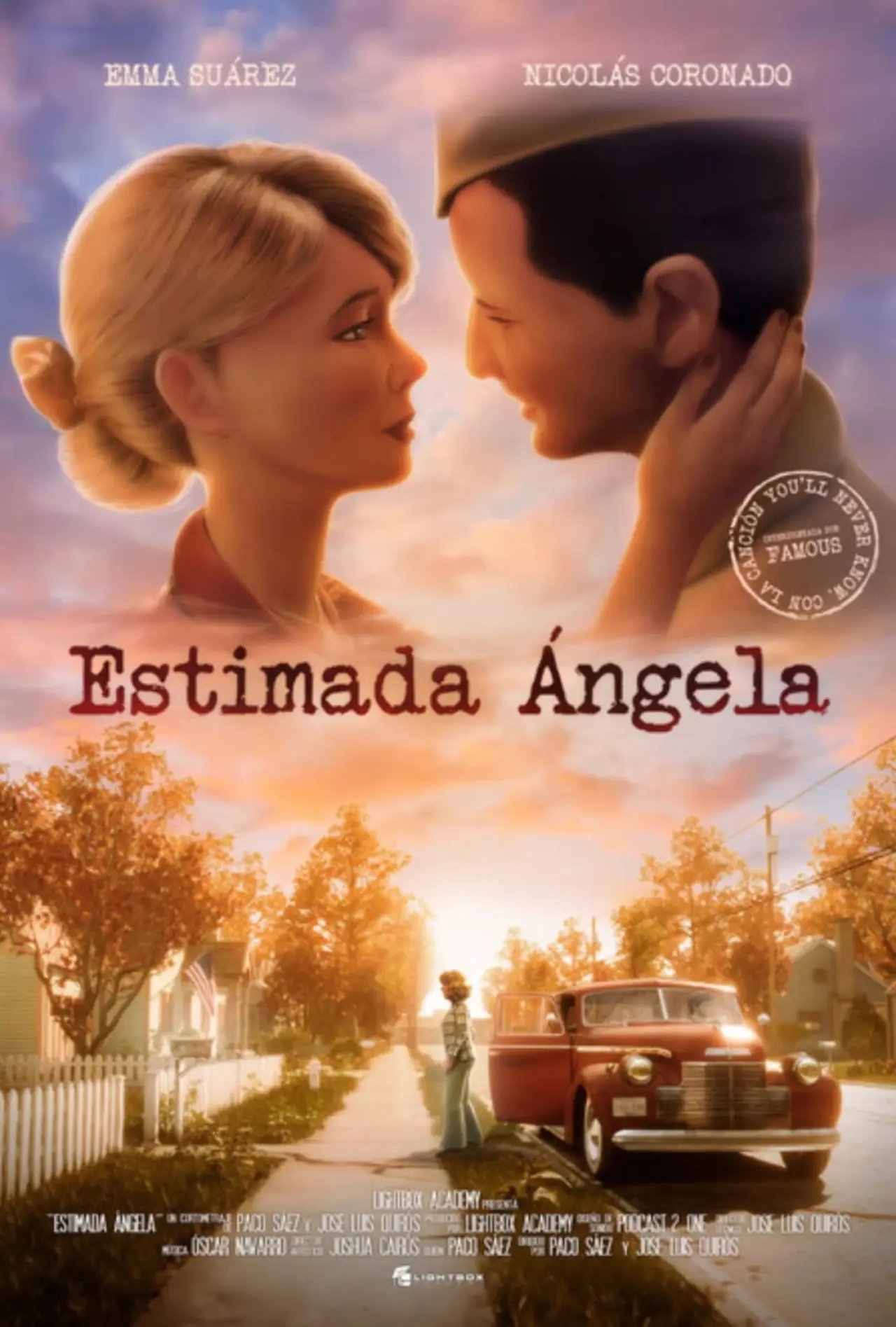 Постер до фільму "Estimada Ángela"