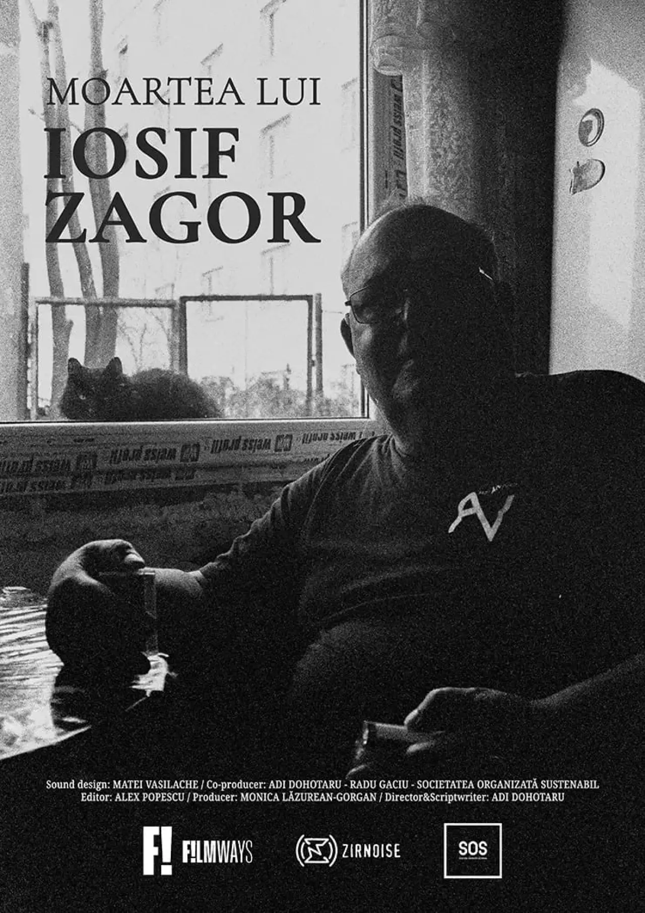 Постер до фільму "Moartea lui Iosif Zagor"