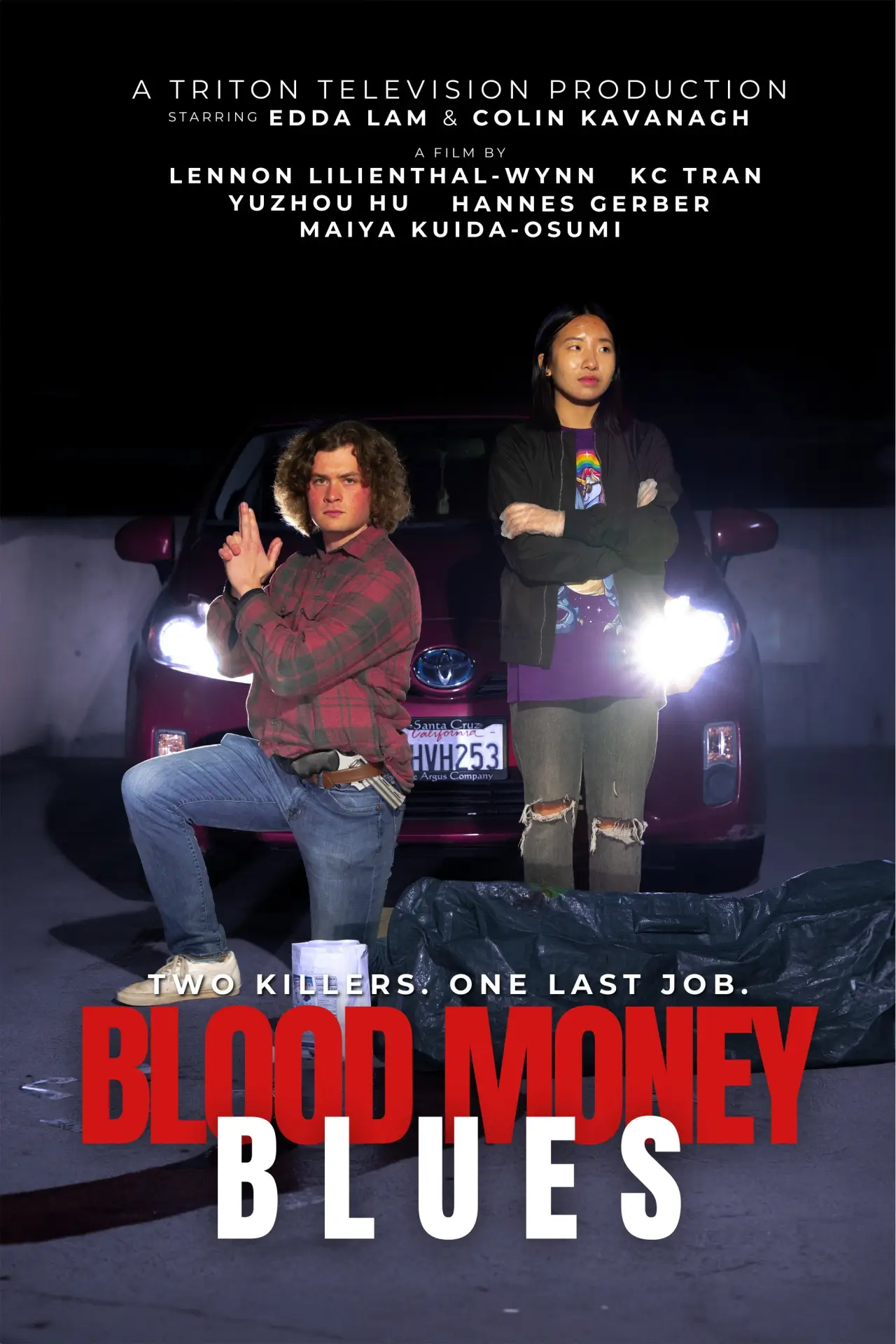 Постер до фільму "Blood Money Blues"