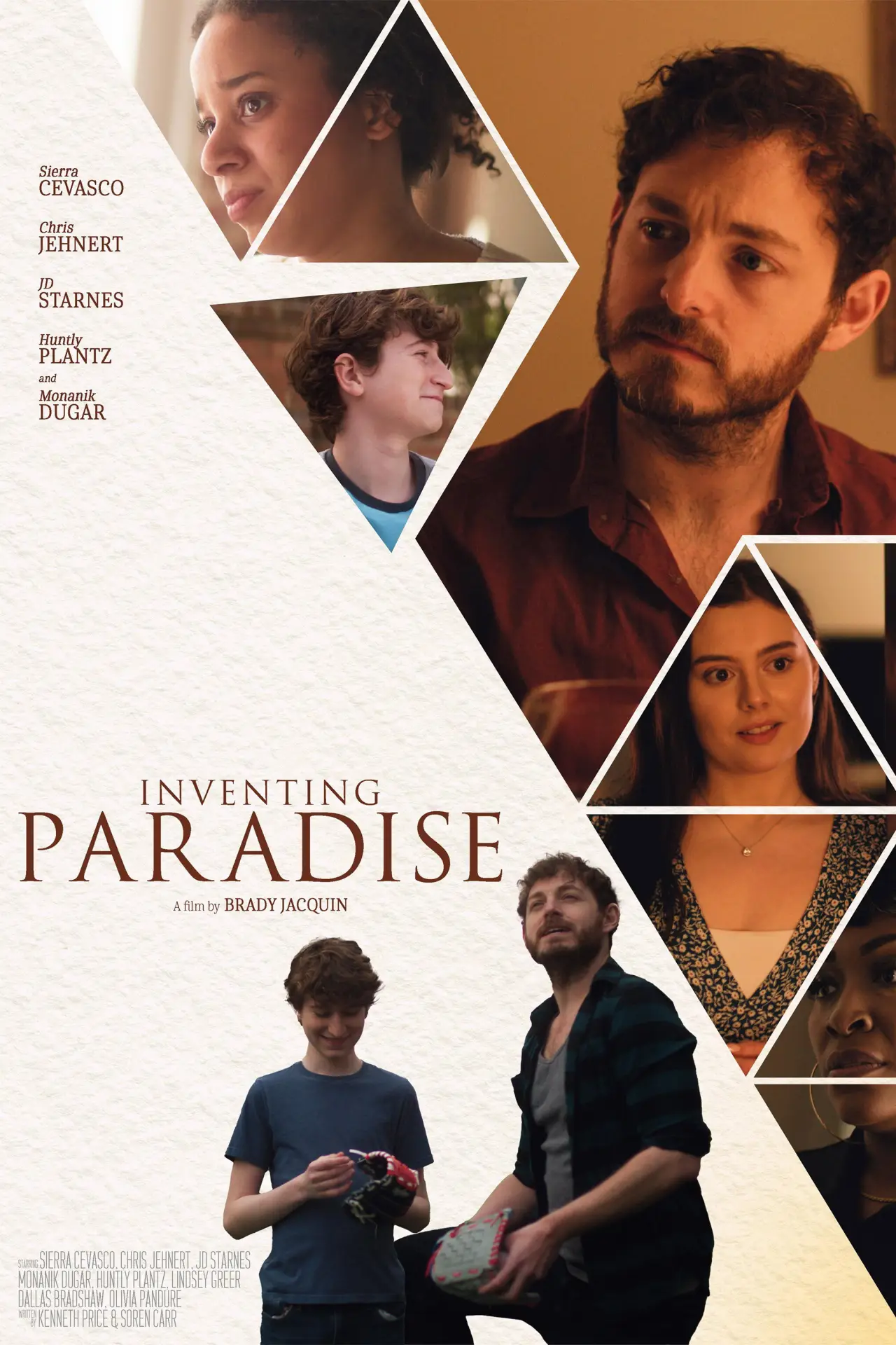 Постер до фільму "Inventing Paradise"