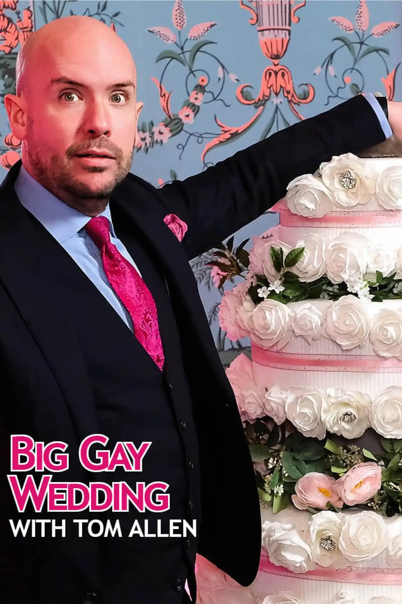 Постер до фільму "Big Gay Wedding with Tom Allen"