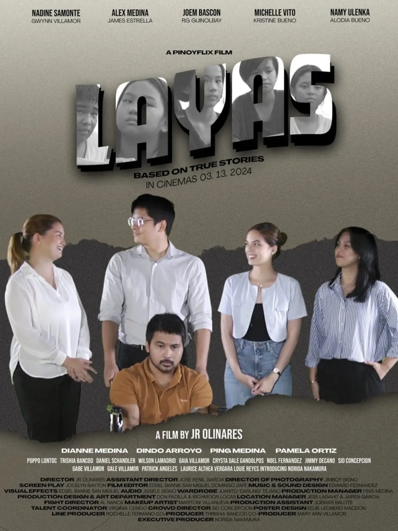 Постер до фільму "Layas"