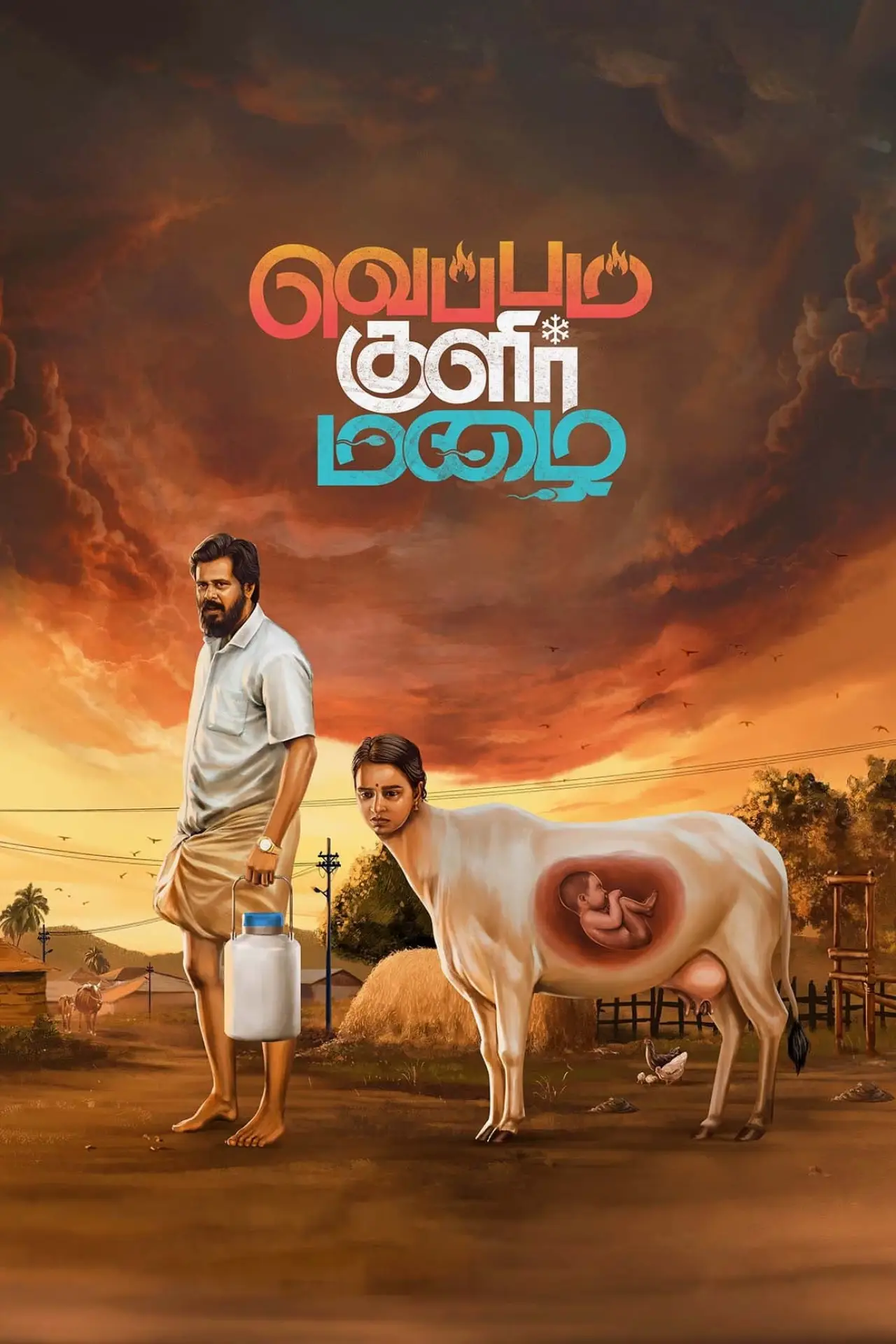 Постер до фільму "வெப்பம் குளிர் மழை"