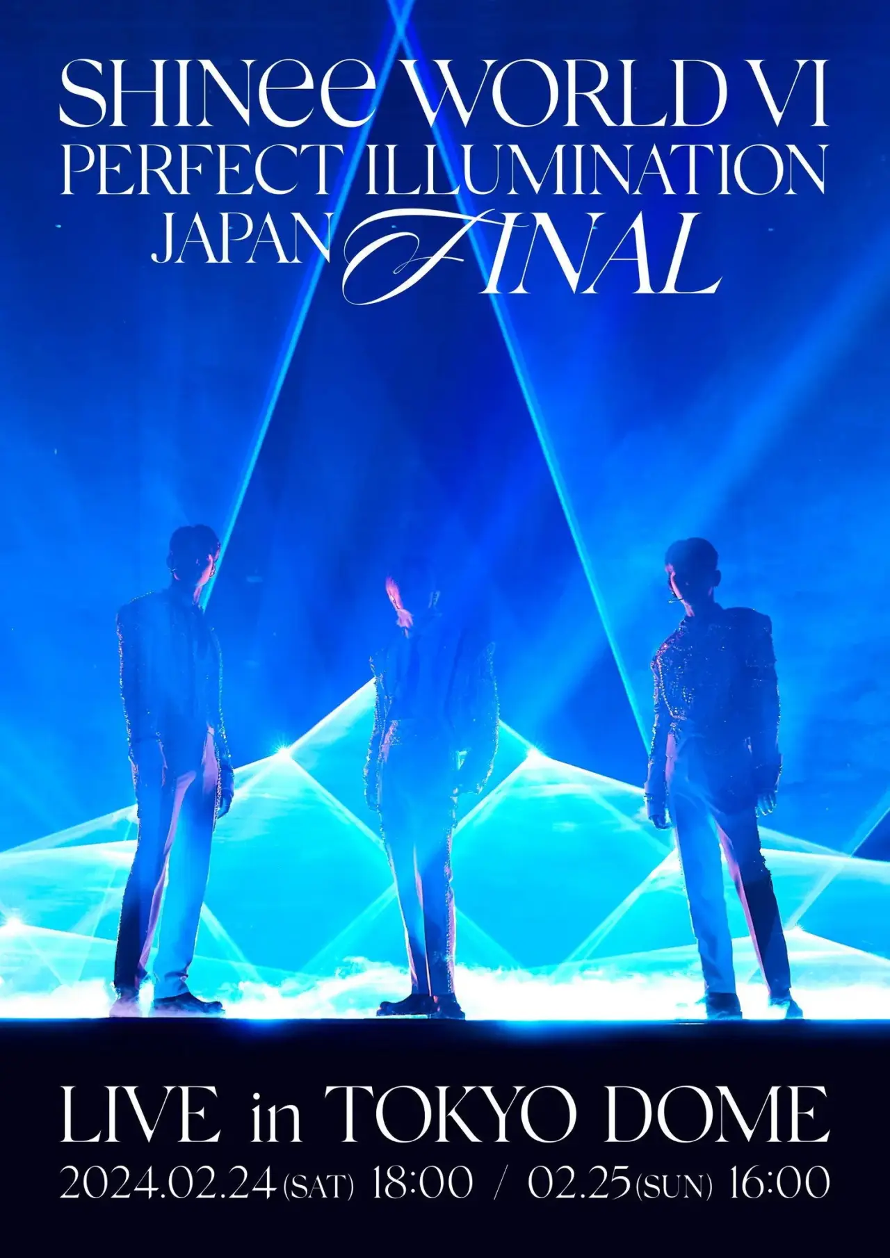 Постер до фільму "SHINee WORLD VI [PERFECT ILLUMINATION] JAPAN FINAL LIVE in TOKYO DOME"