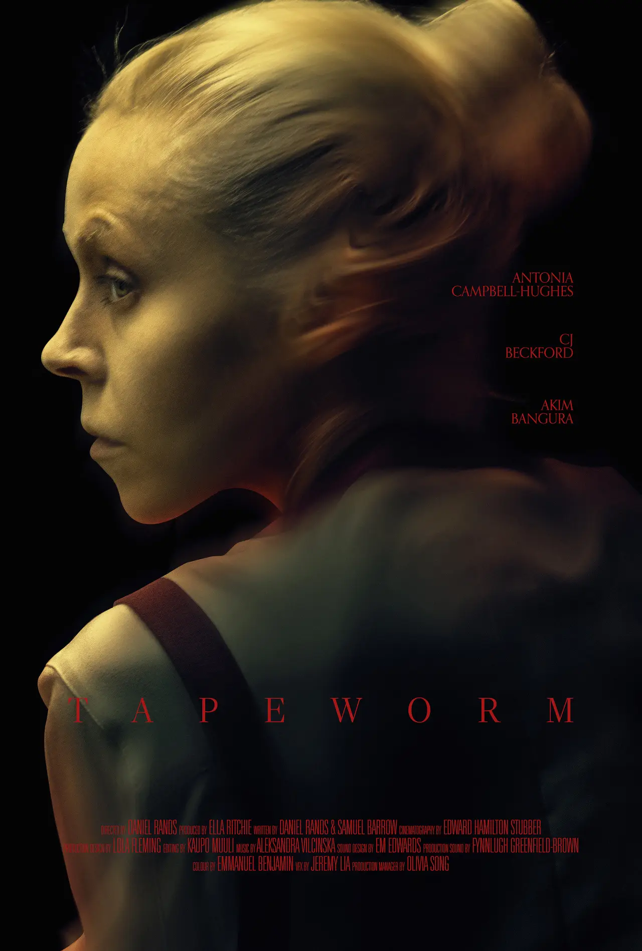 Постер до фільму "Tapeworm"