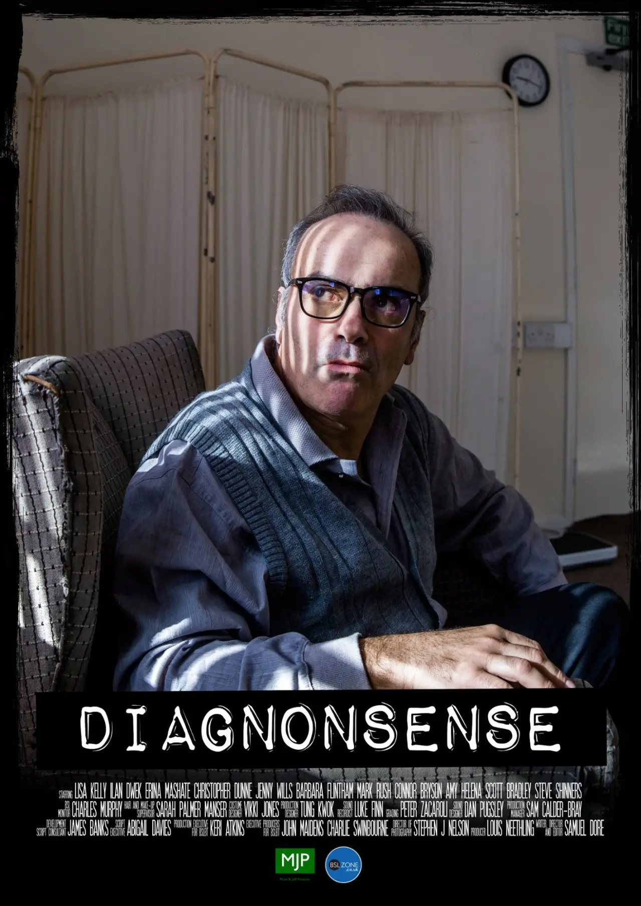 Постер до фільму "Diagnonsense"