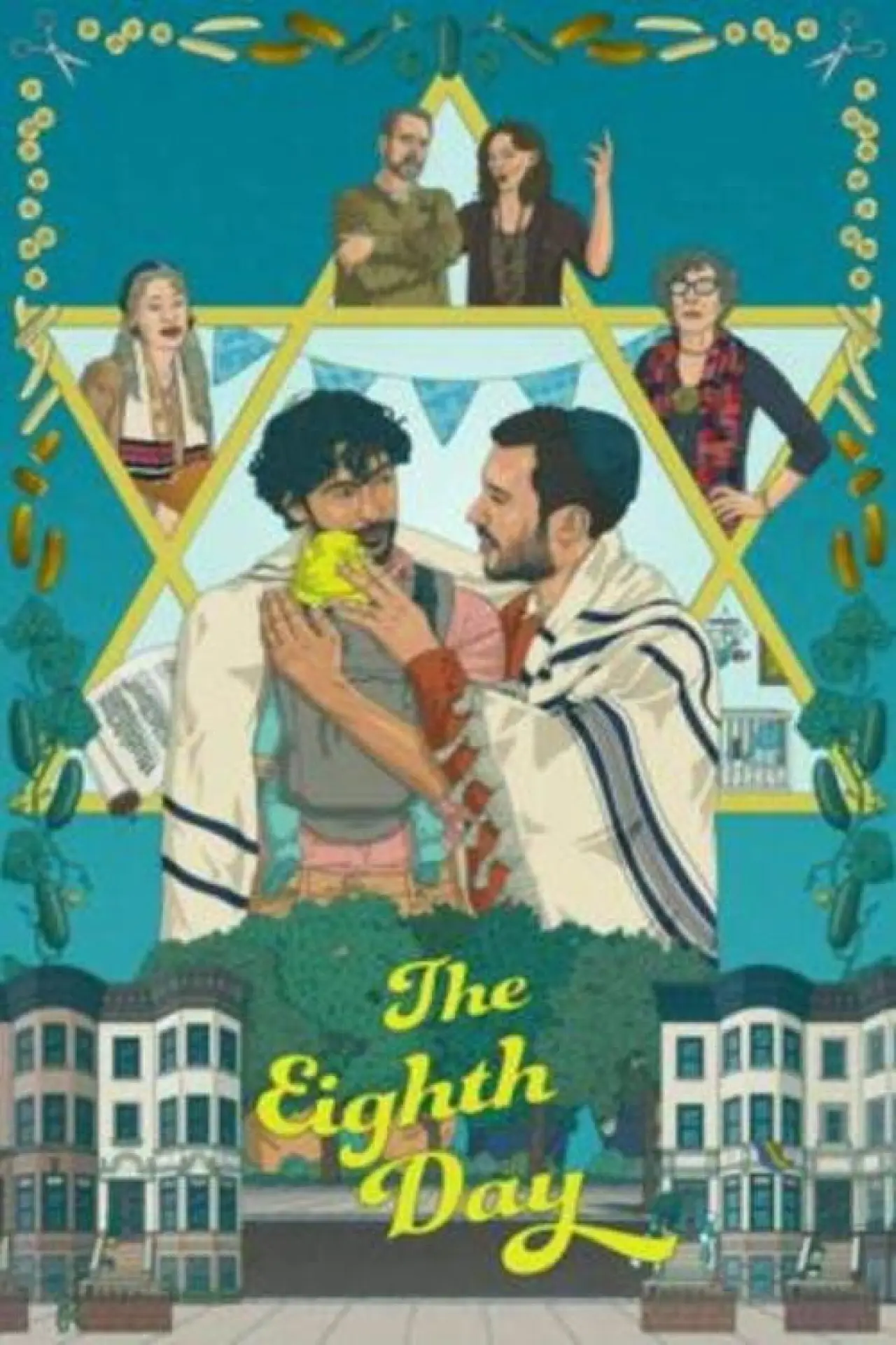 Постер до фільму "The Eighth Day"
