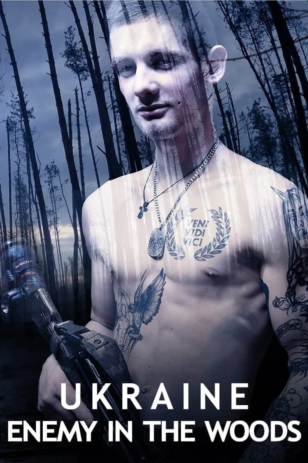 Постер до фільму "Ukraine: Enemy in the Woods"